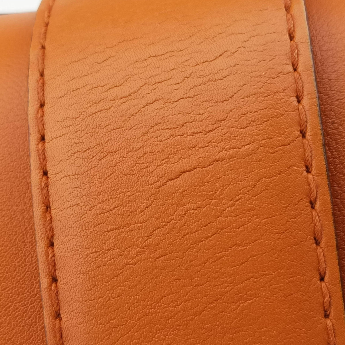 Pre-owned Gucci Stirrup Brown leather 277514 handbag | stylenewstar