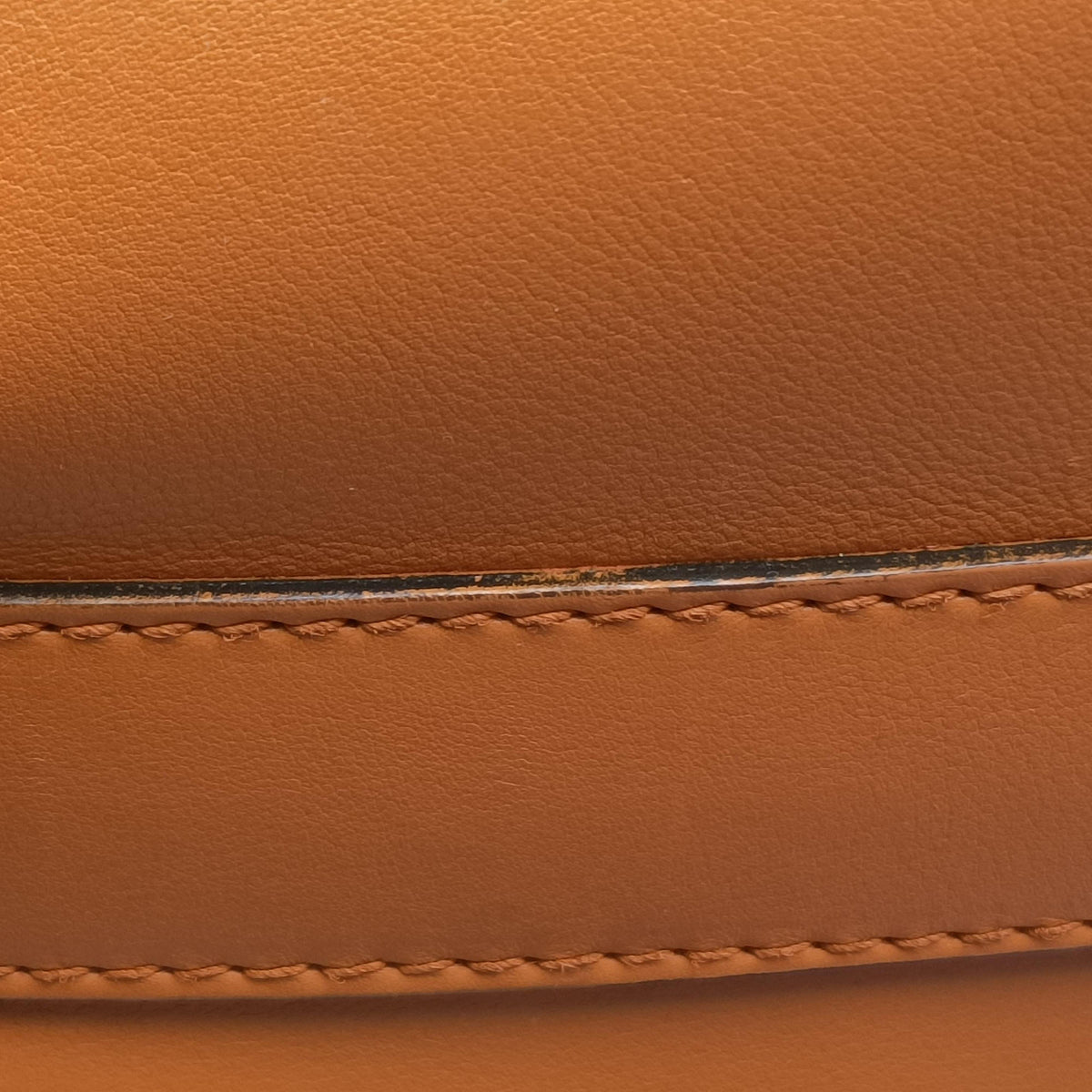 Pre-owned Gucci Stirrup Brown leather 277514 handbag | stylenewstar