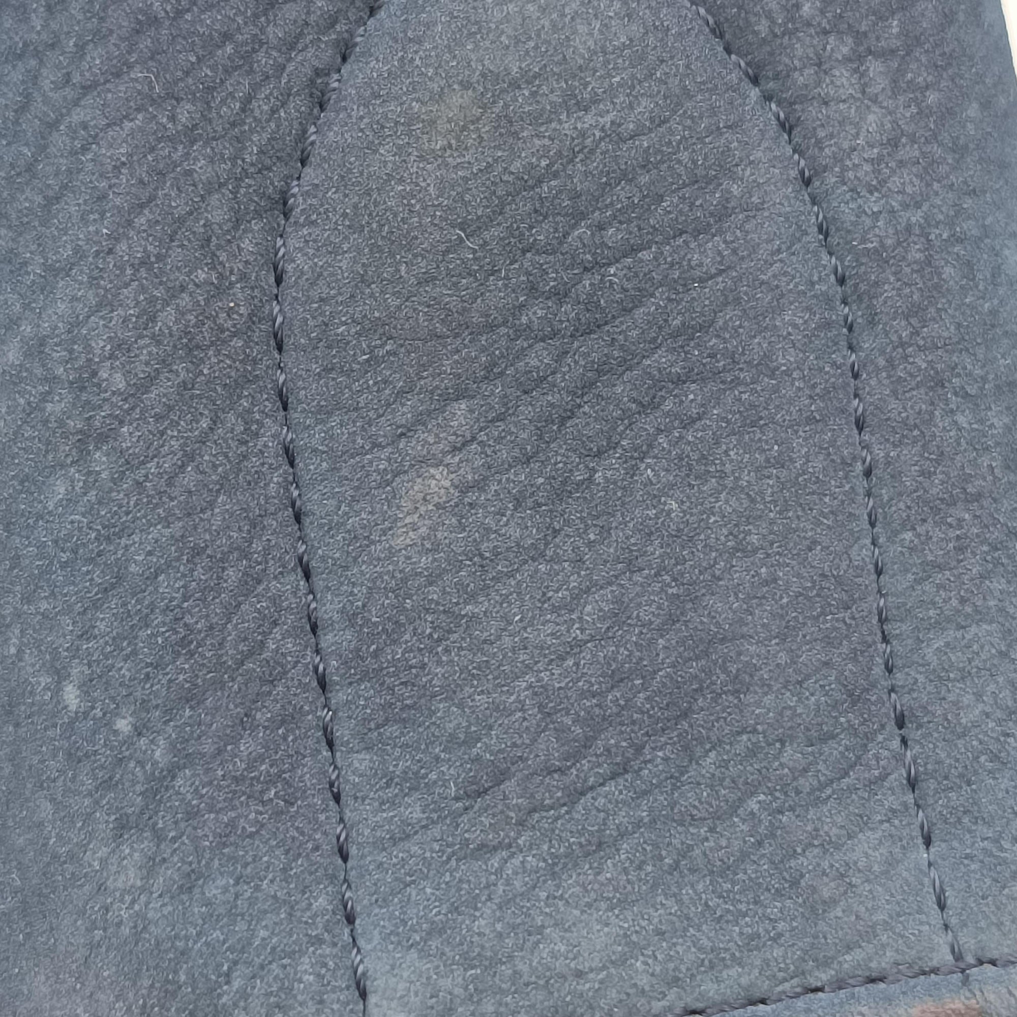 Secondhand Celine Luggage Square Phantom Blue Suede  shoulderbag | stylenewstar