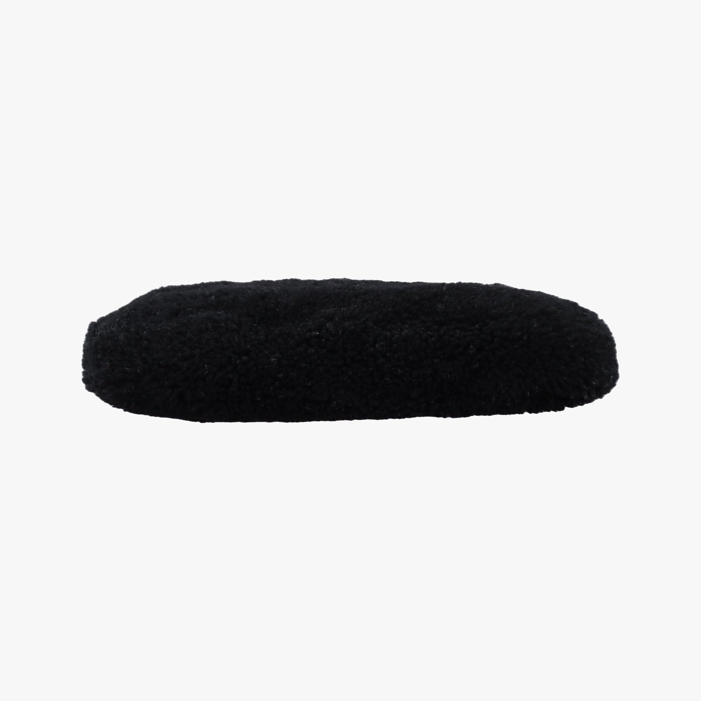 Pre-owned Gucci JACKIE 1961 Black Fur 636709 shoulderbag | stylenewstar