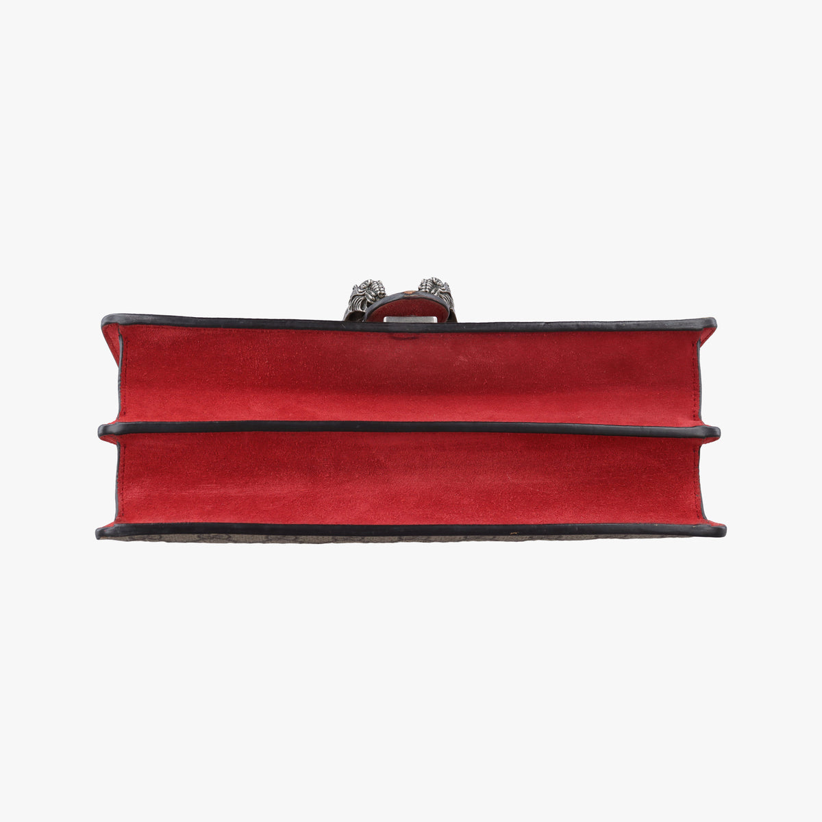 Pre-owned Gucci Dionysus Beige×red PVC coated canvas × suede 400249 shoulderbag | stylenewstar