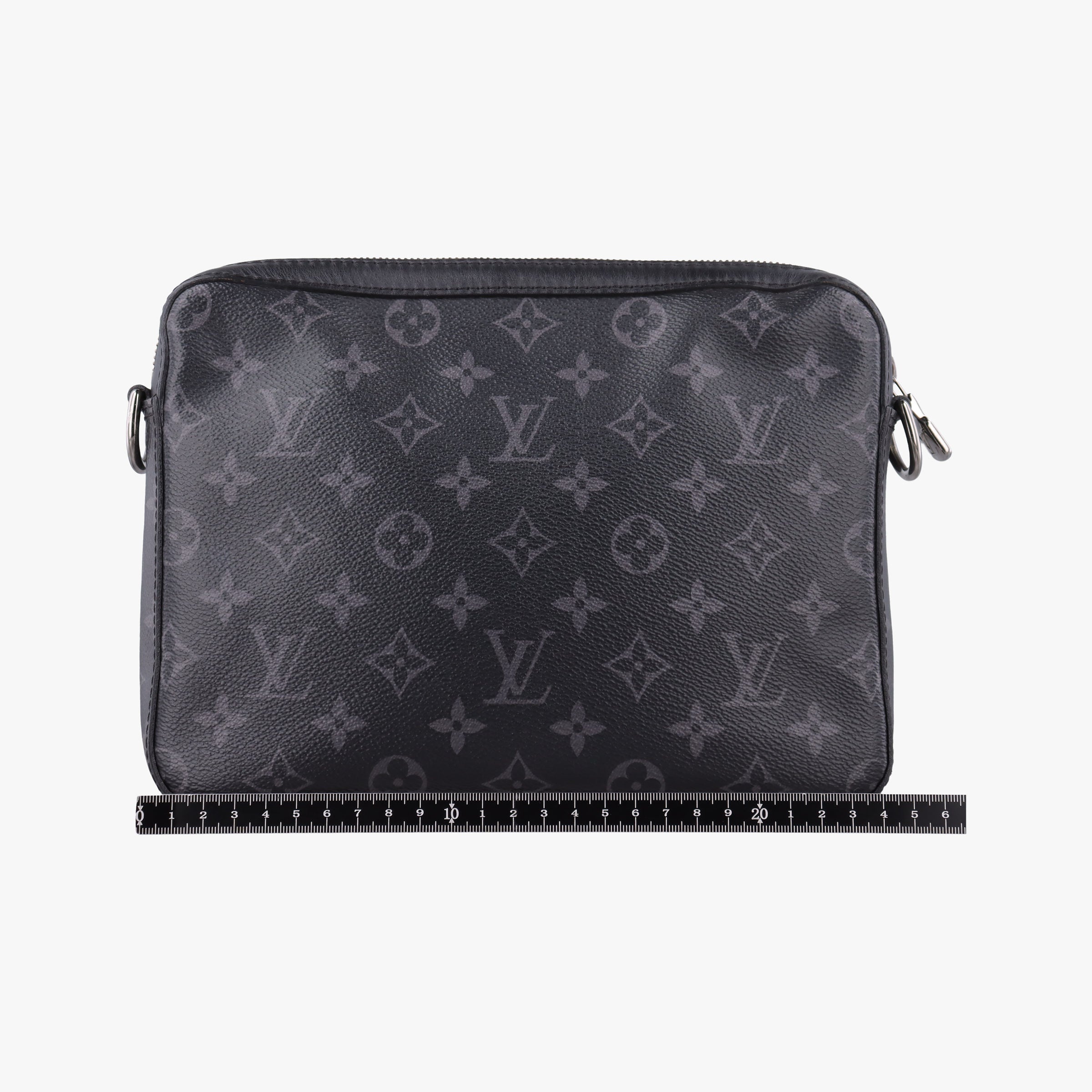 Vintage Louis Vuitton Trio Messenger black Monogram Eclipse Reverse M69443 shoulderbag | stylenewstar