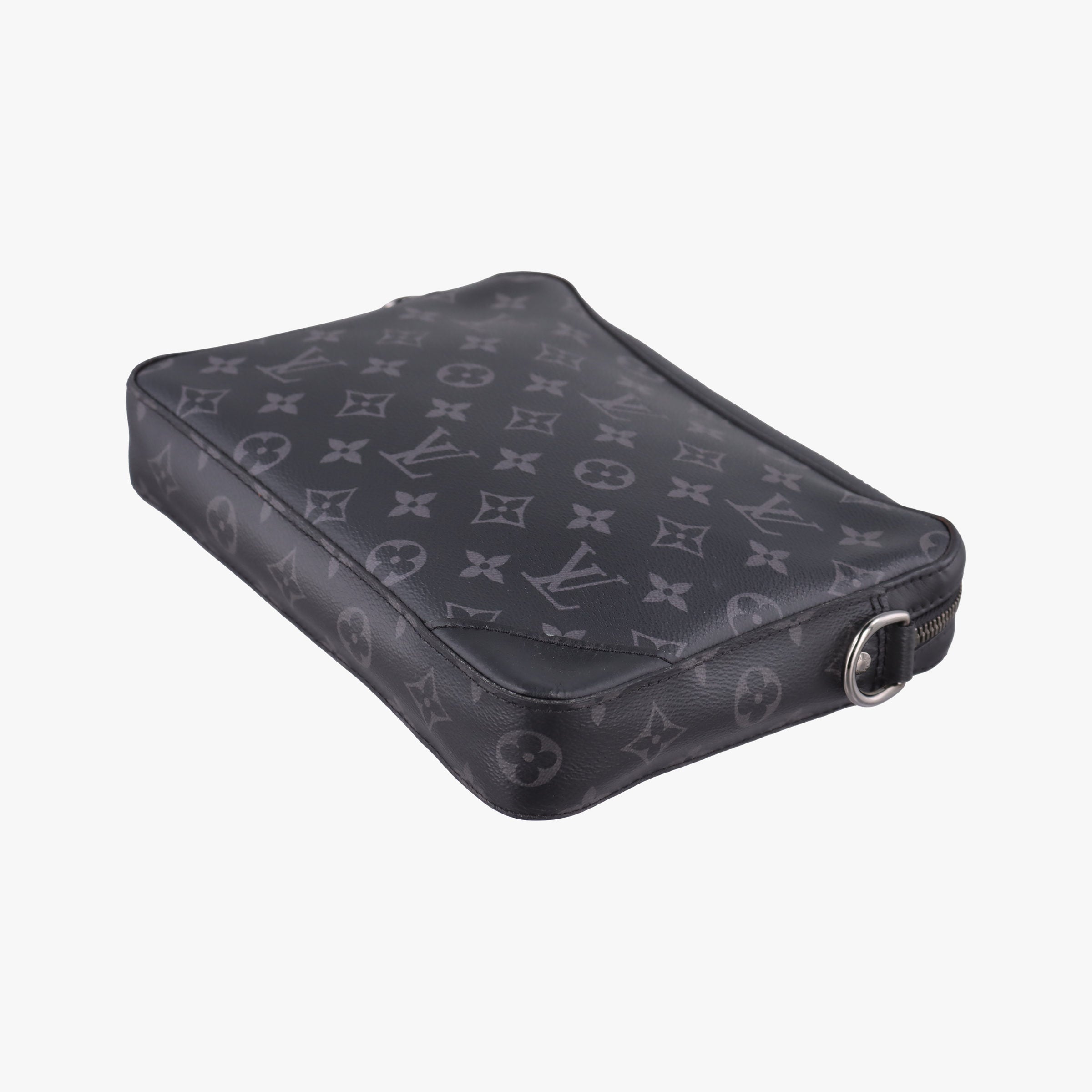 Vintage Louis Vuitton Trio Messenger black Monogram Eclipse Reverse M69443 shoulderbag | stylenewstar
