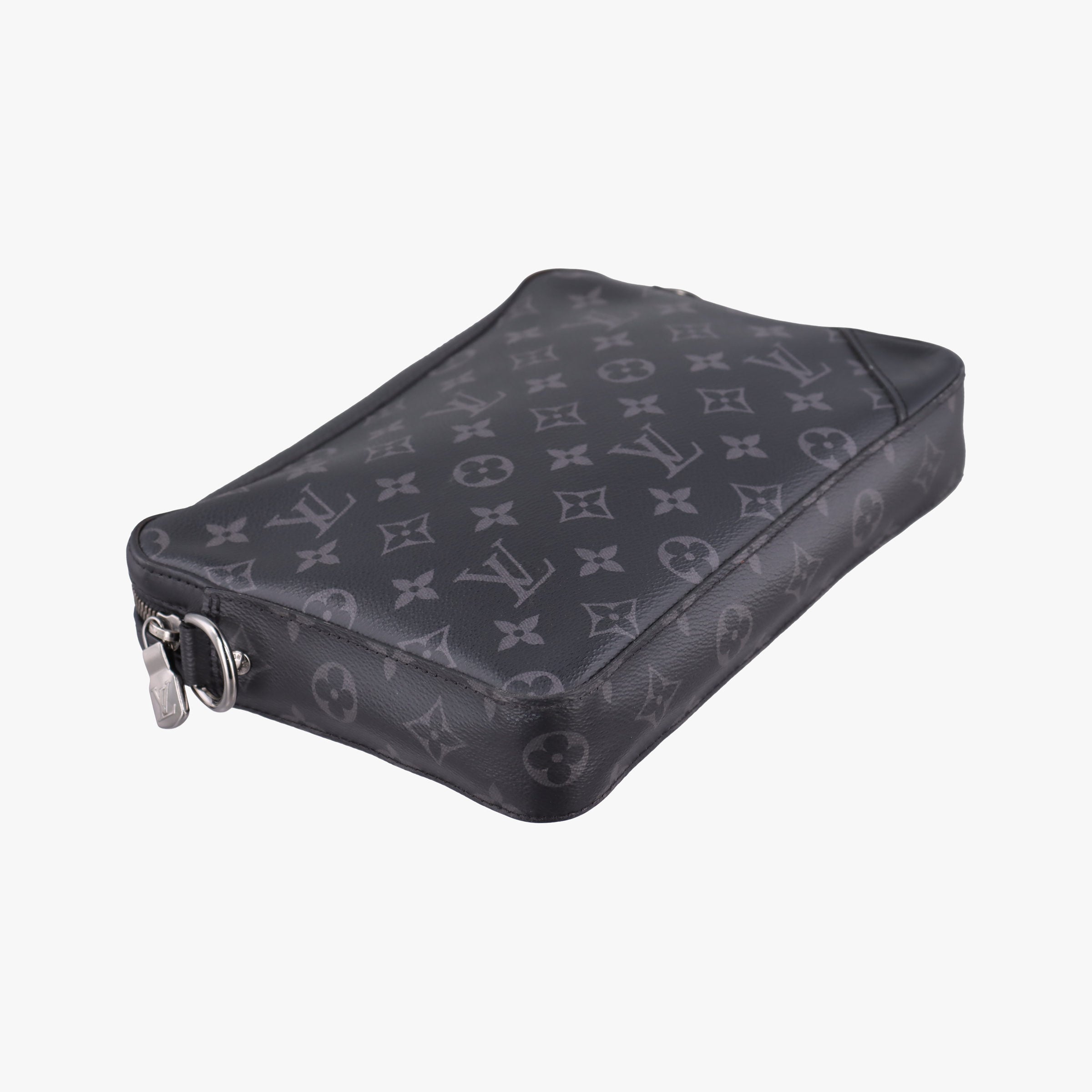 Vintage Louis Vuitton Trio Messenger black Monogram Eclipse Reverse M69443 shoulderbag | stylenewstar