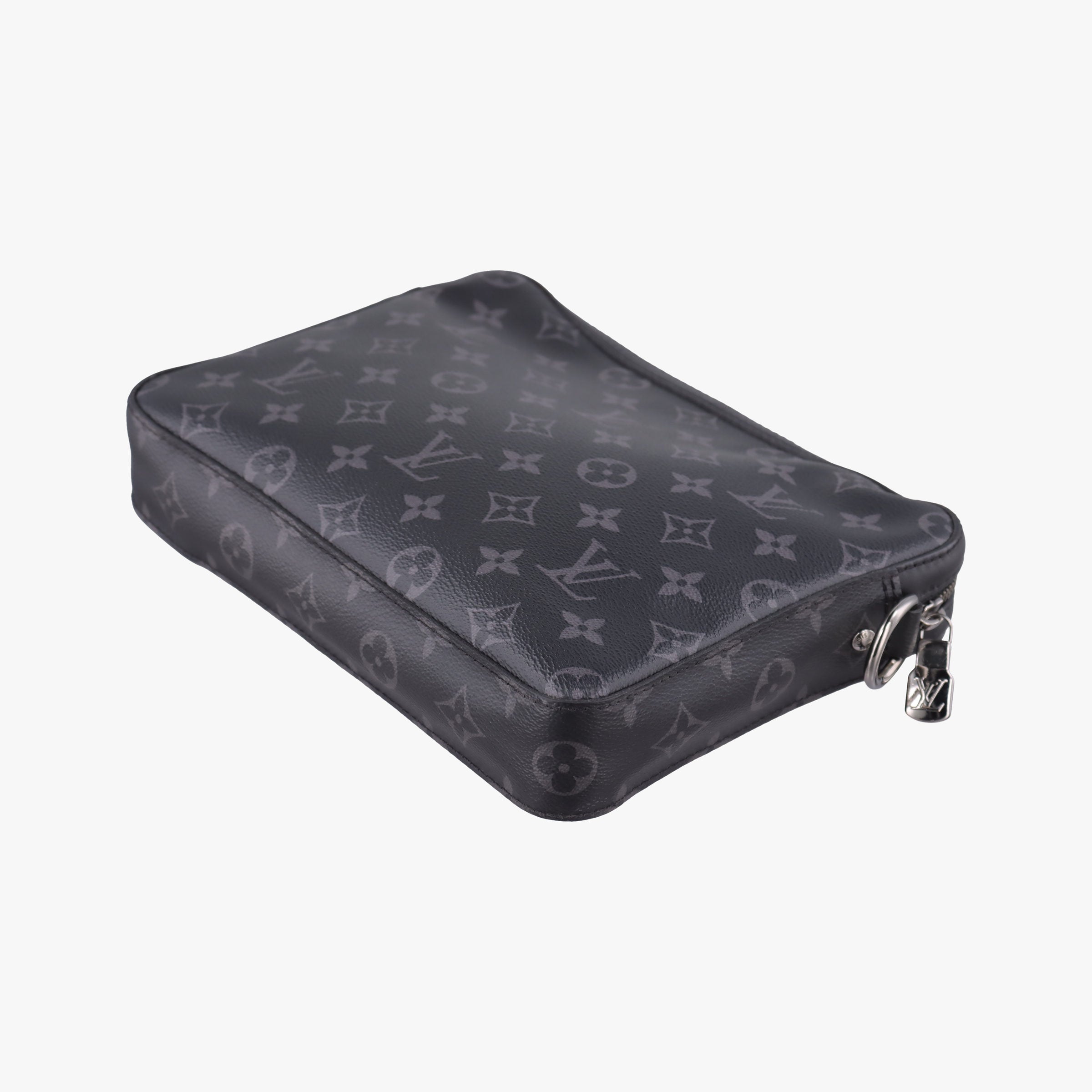 Vintage Louis Vuitton Trio Messenger black Monogram Eclipse Reverse M69443 shoulderbag | stylenewstar