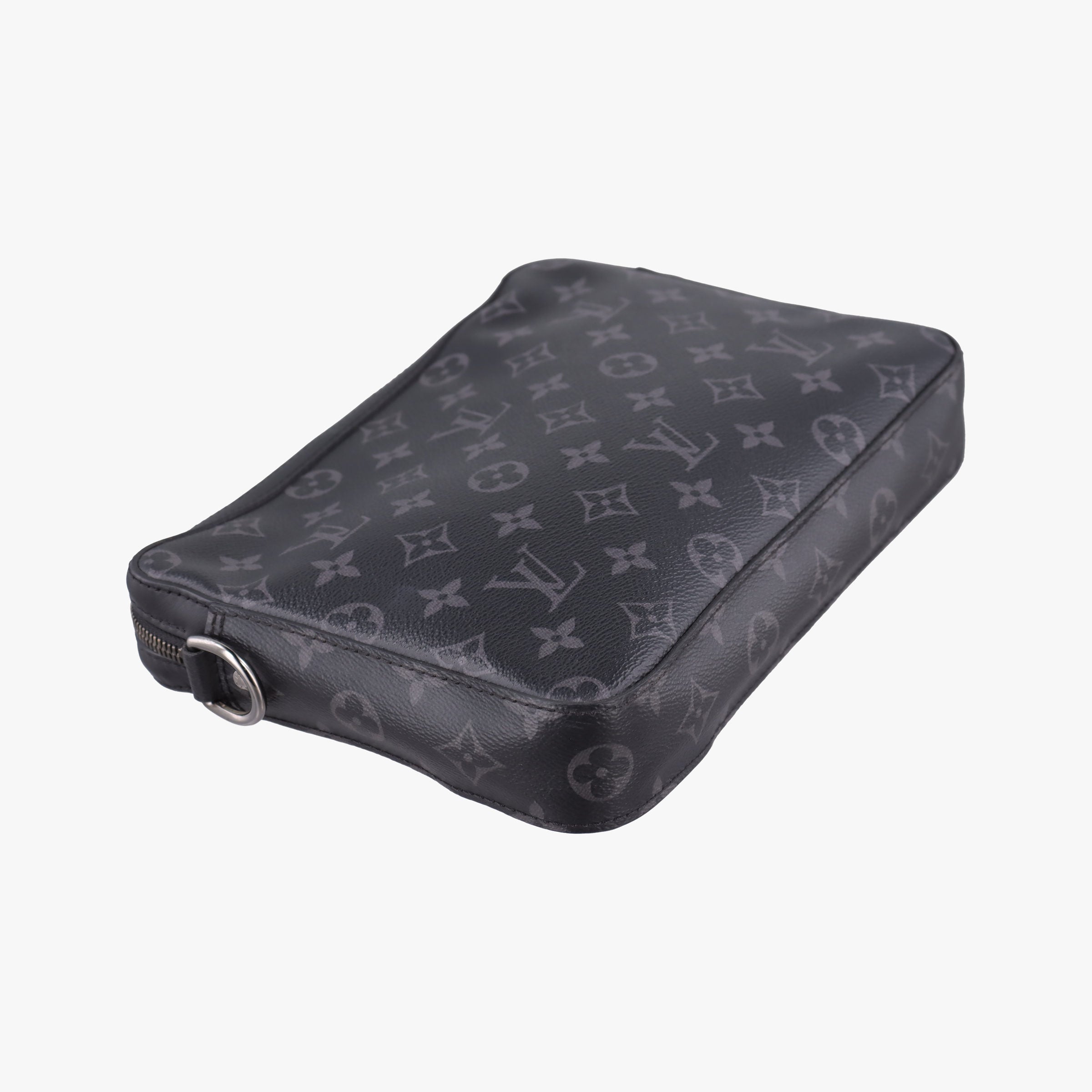 Vintage Louis Vuitton Trio Messenger black Monogram Eclipse Reverse M69443 shoulderbag | stylenewstar