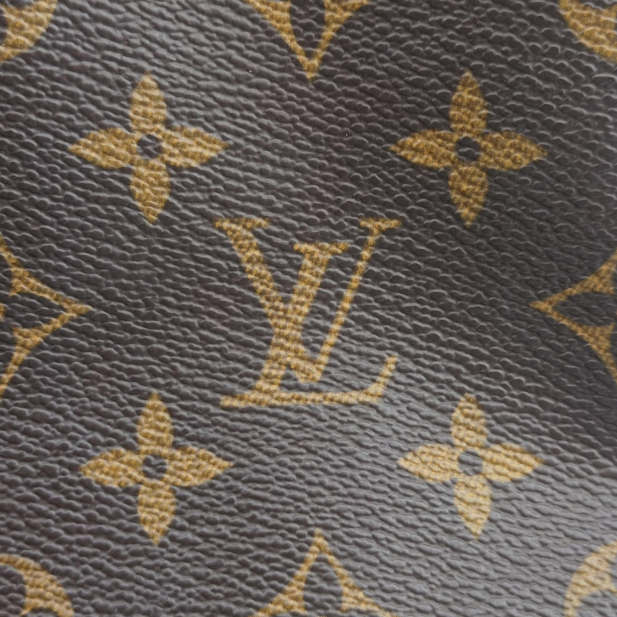 Secondhand Louis Vuitton MONTSOURIS GM brown Monogram Canvas M51135 backpack/rucksack | stylenewstar