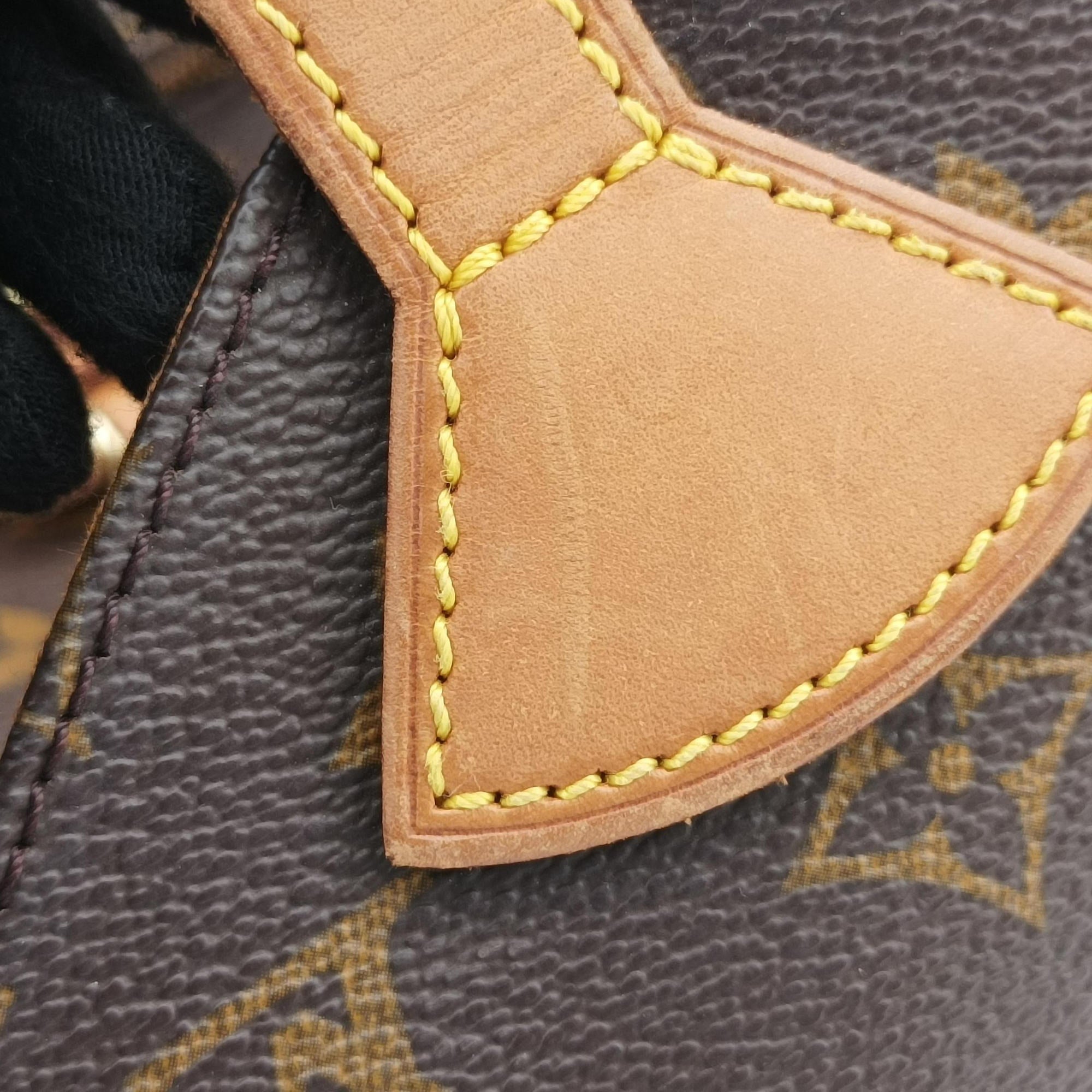 Secondhand Louis Vuitton MONTSOURIS GM brown Monogram Canvas M51135 backpack/rucksack | stylenewstar