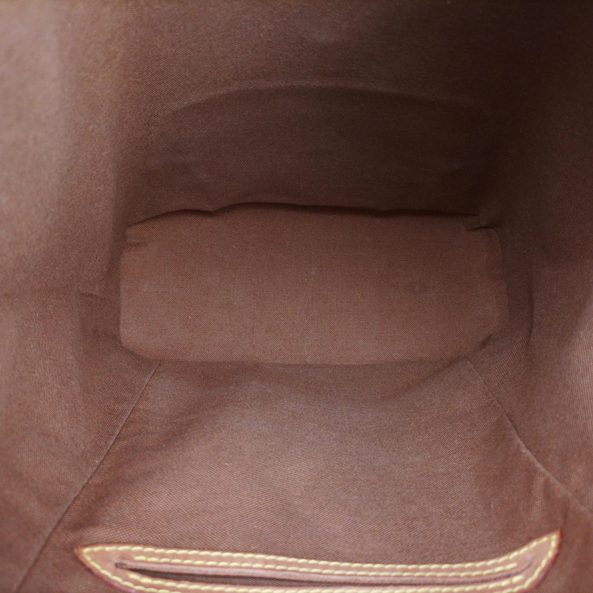 Secondhand Louis Vuitton MONTSOURIS GM brown Monogram Canvas M51135 backpack/rucksack | stylenewstar