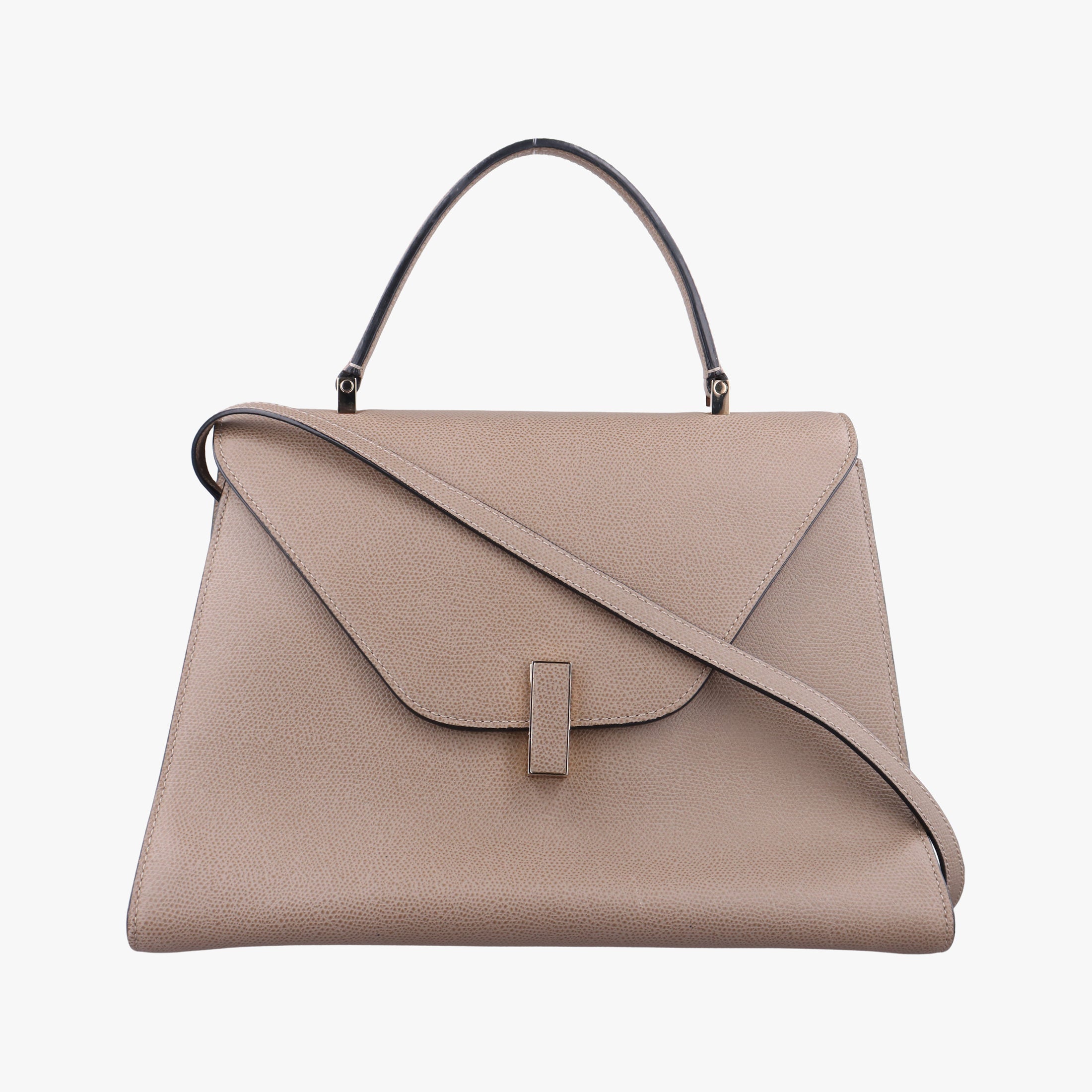 Secondhand Valextra Iside Brown Calfskin  shoulderbag | stylenewstar