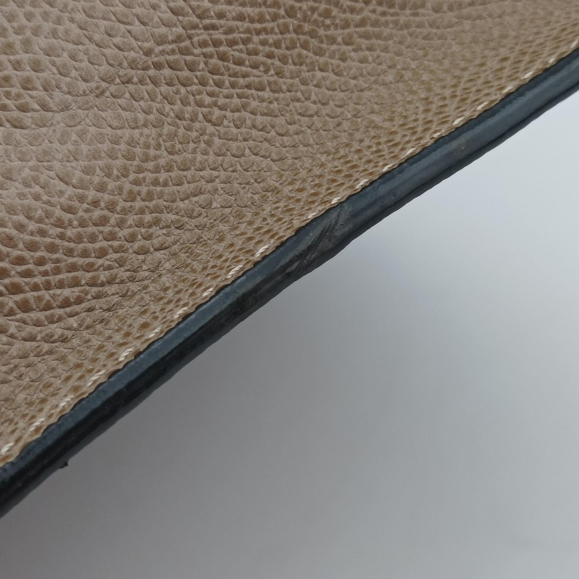 Secondhand Valextra Iside Brown Calfskin  shoulderbag | stylenewstar
