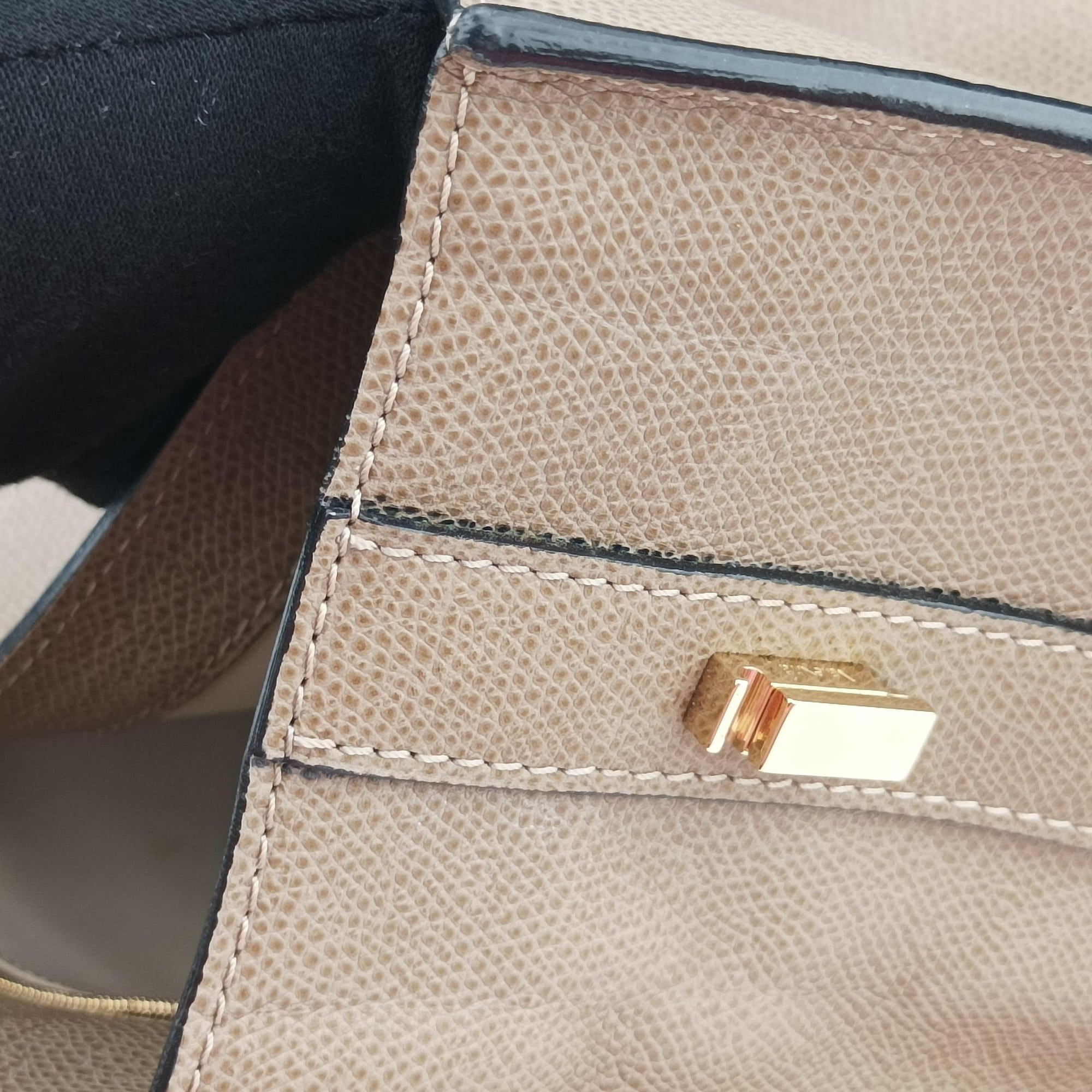 Secondhand Valextra Iside Brown Calfskin  shoulderbag | stylenewstar