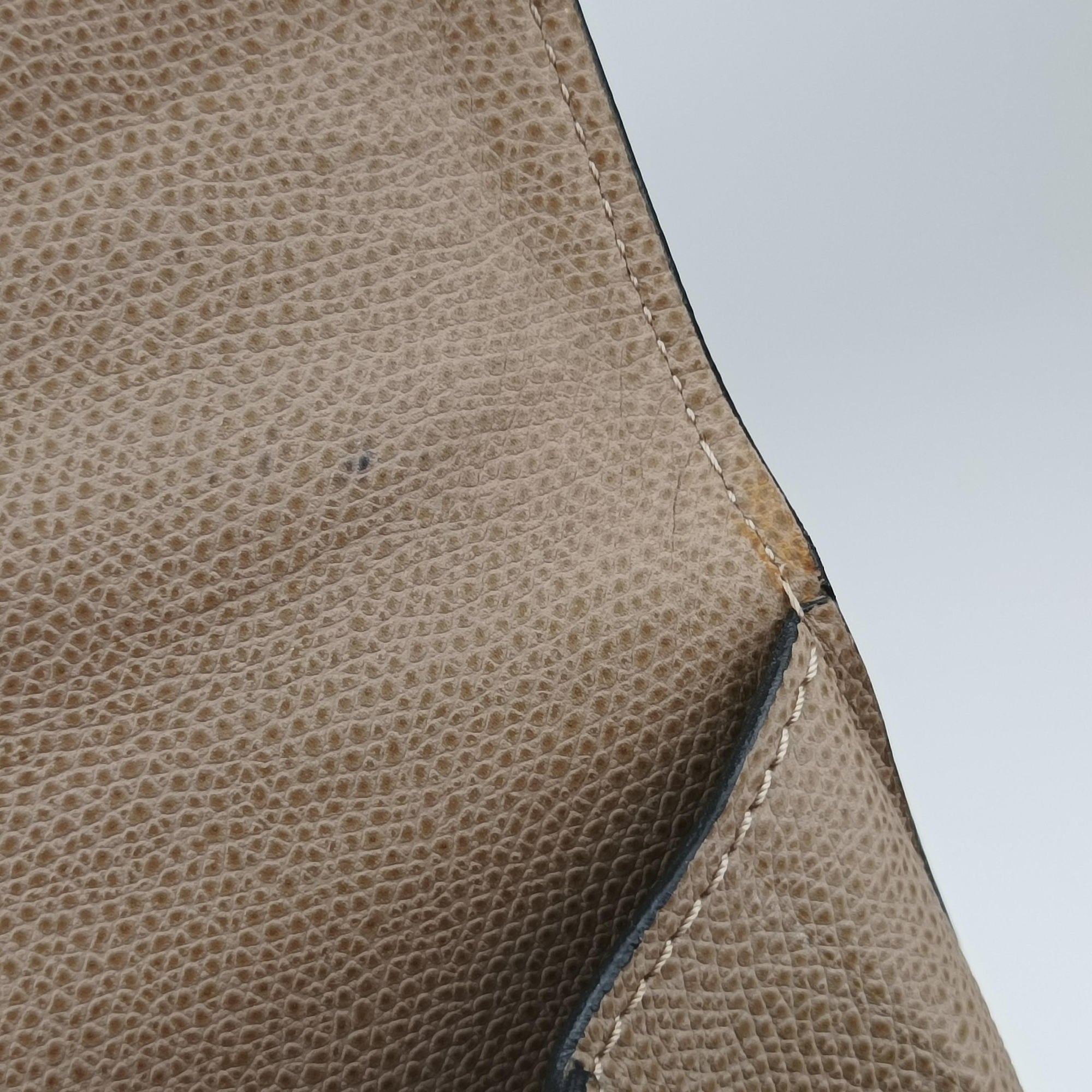Secondhand Valextra Iside Brown Calfskin  shoulderbag | stylenewstar