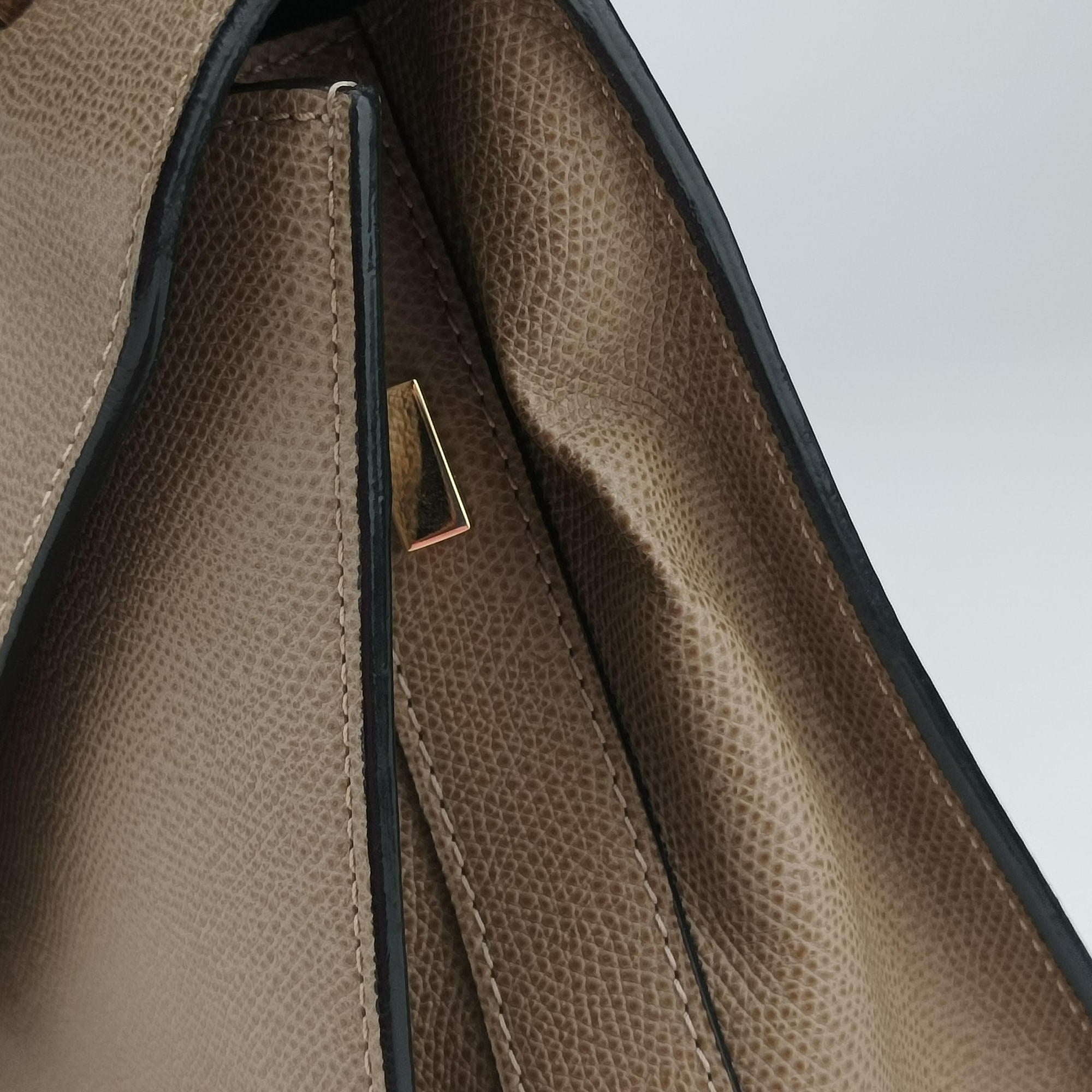 Secondhand Valextra Iside Brown Calfskin  shoulderbag | stylenewstar