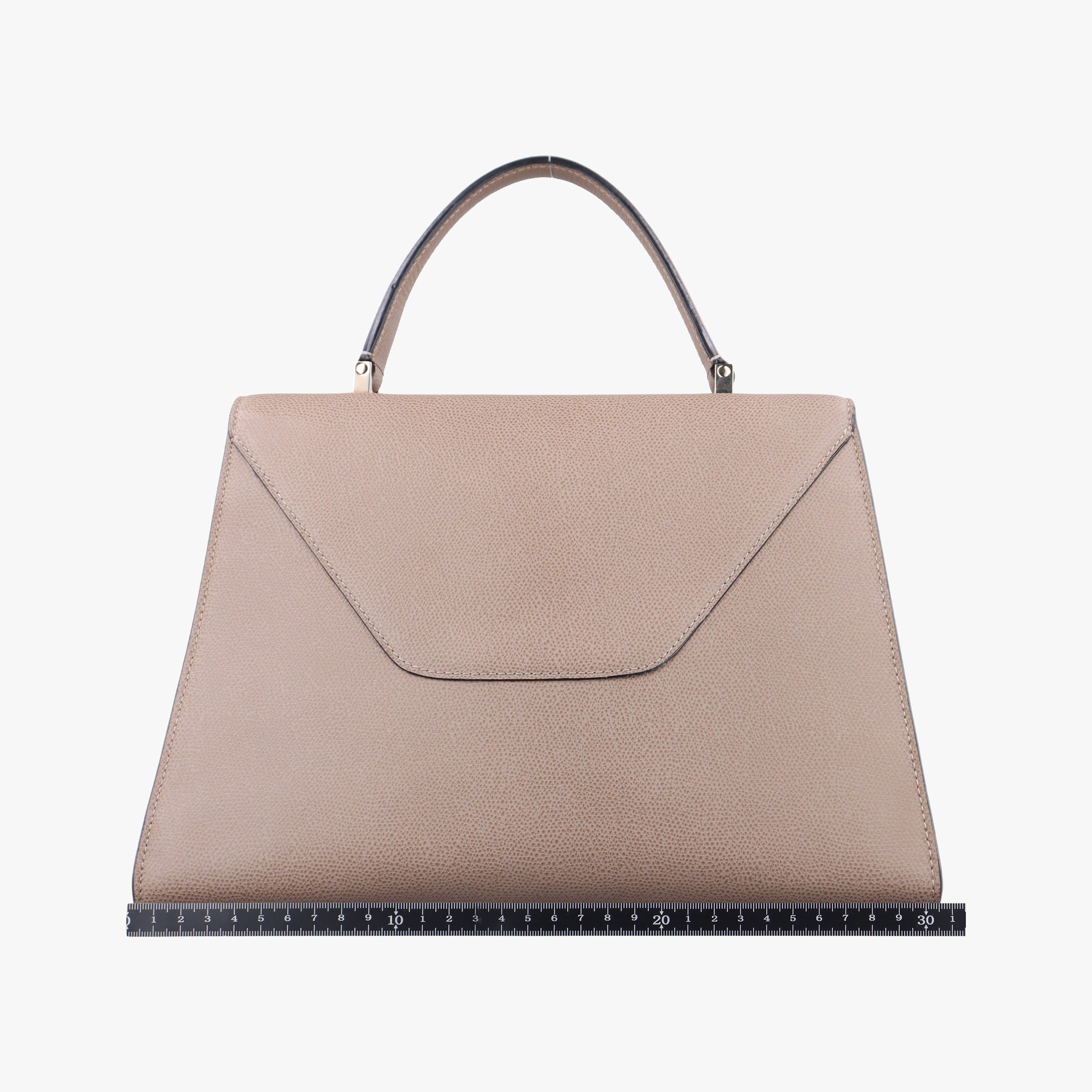 Secondhand Valextra Iside Brown Calfskin  shoulderbag | stylenewstar