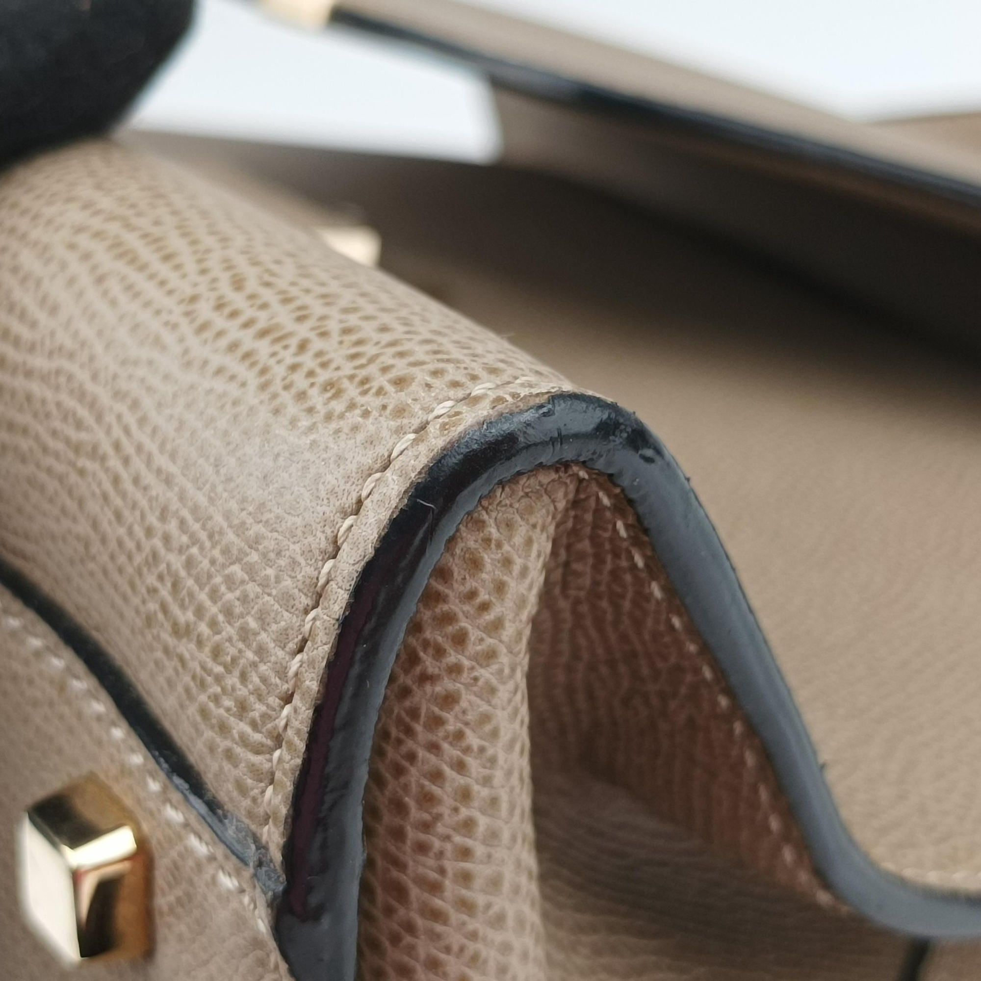 Secondhand Valextra Iside Brown Calfskin  shoulderbag | stylenewstar
