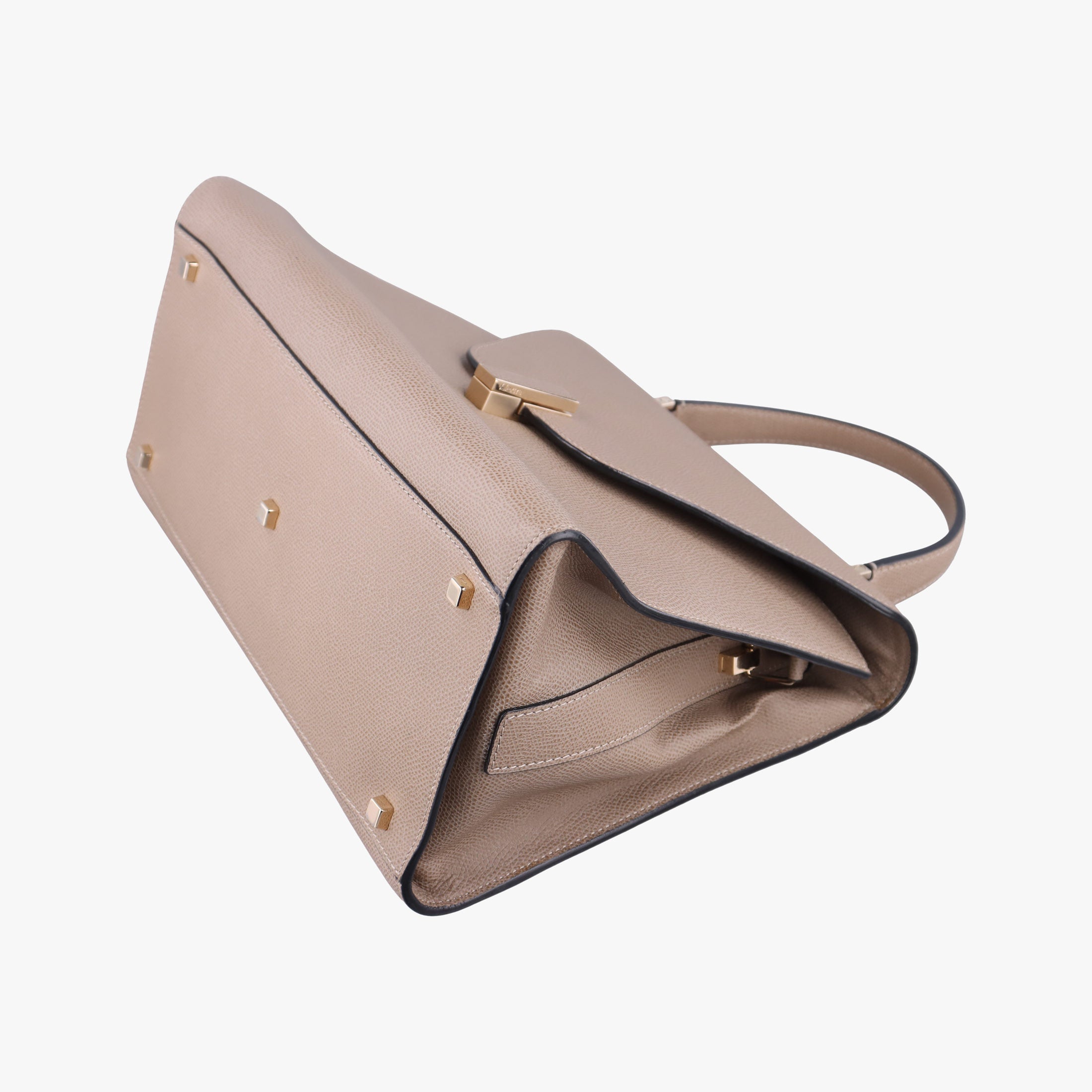 Secondhand Valextra Iside Brown Calfskin  shoulderbag | stylenewstar