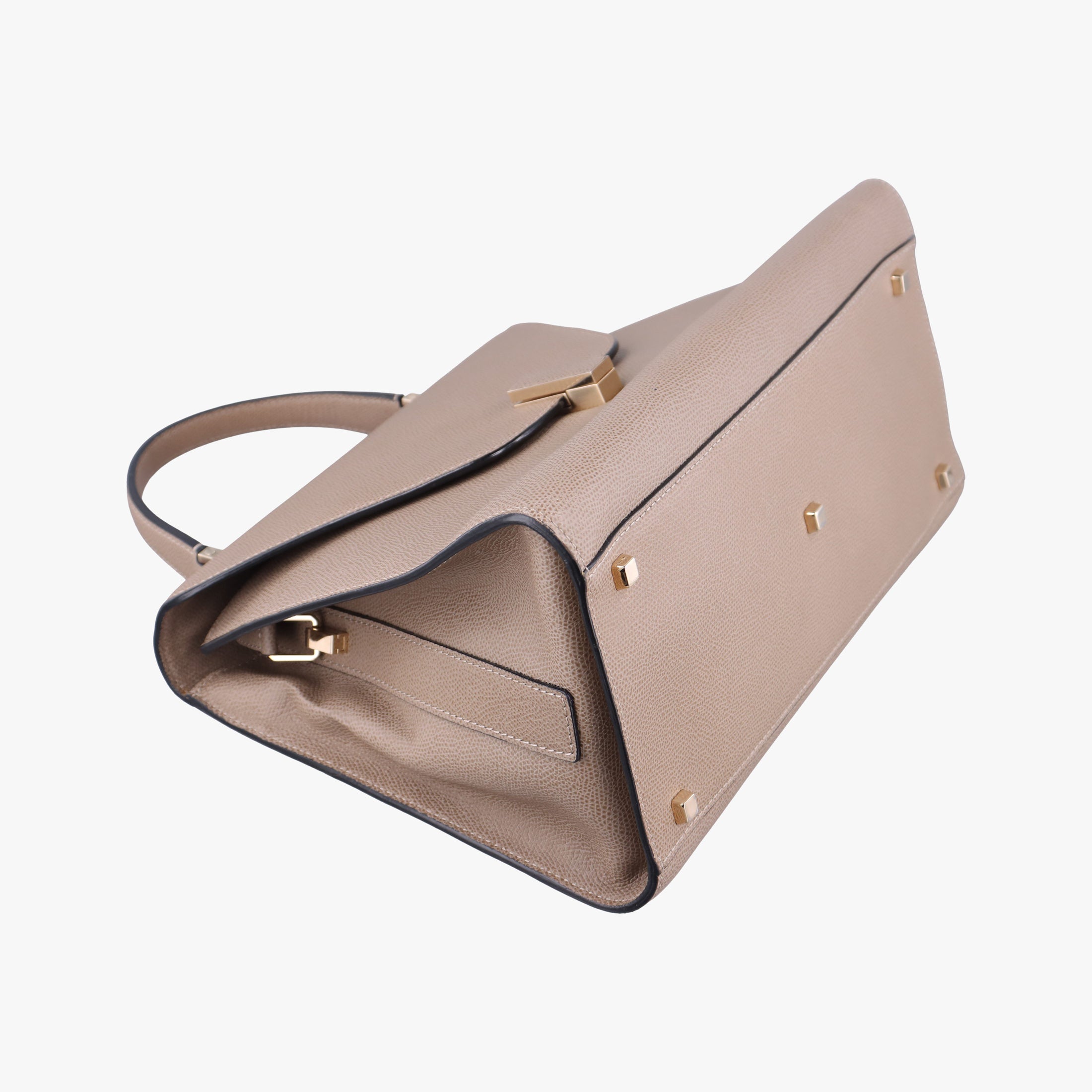 Secondhand Valextra Iside Brown Calfskin  shoulderbag | stylenewstar