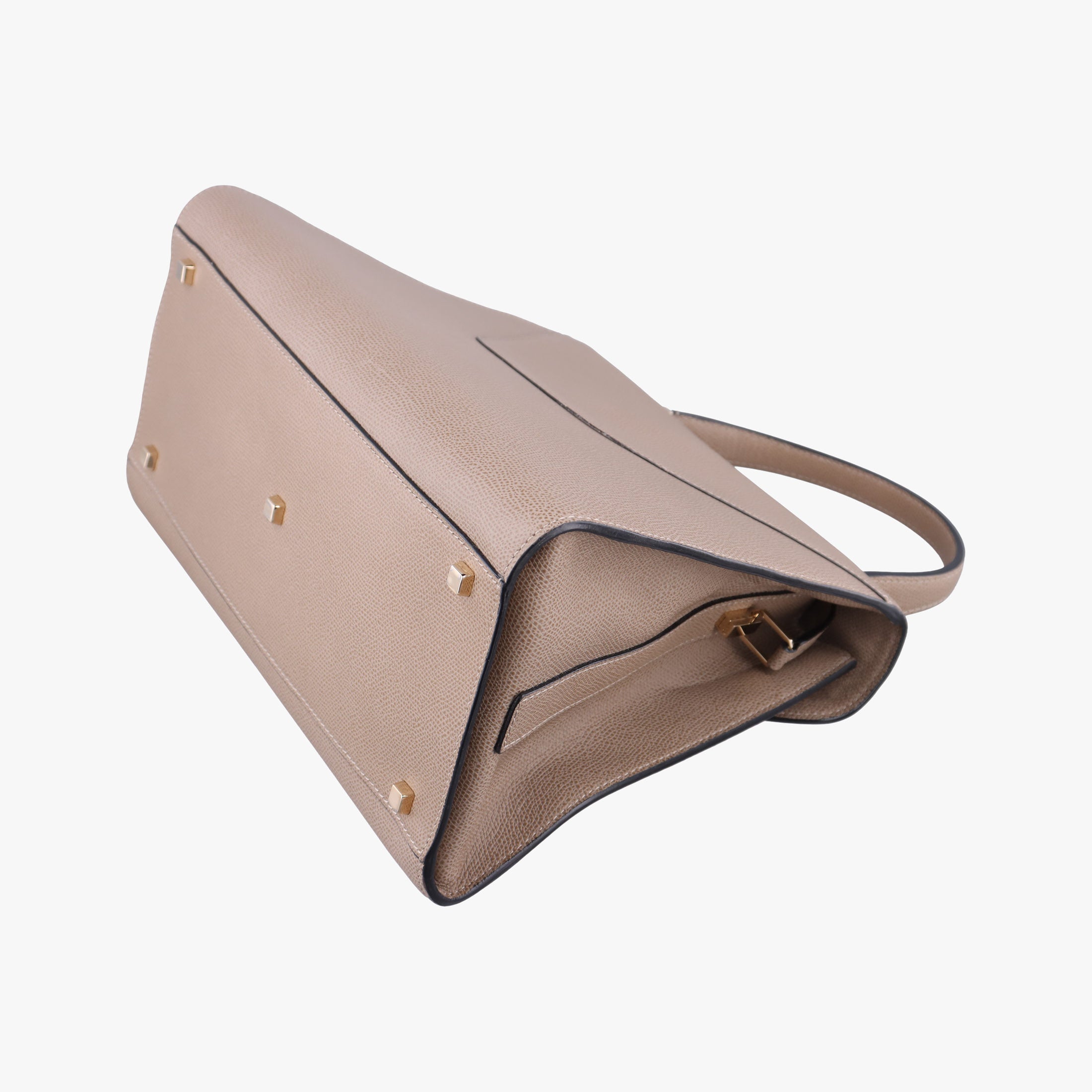 Secondhand Valextra Iside Brown Calfskin  shoulderbag | stylenewstar