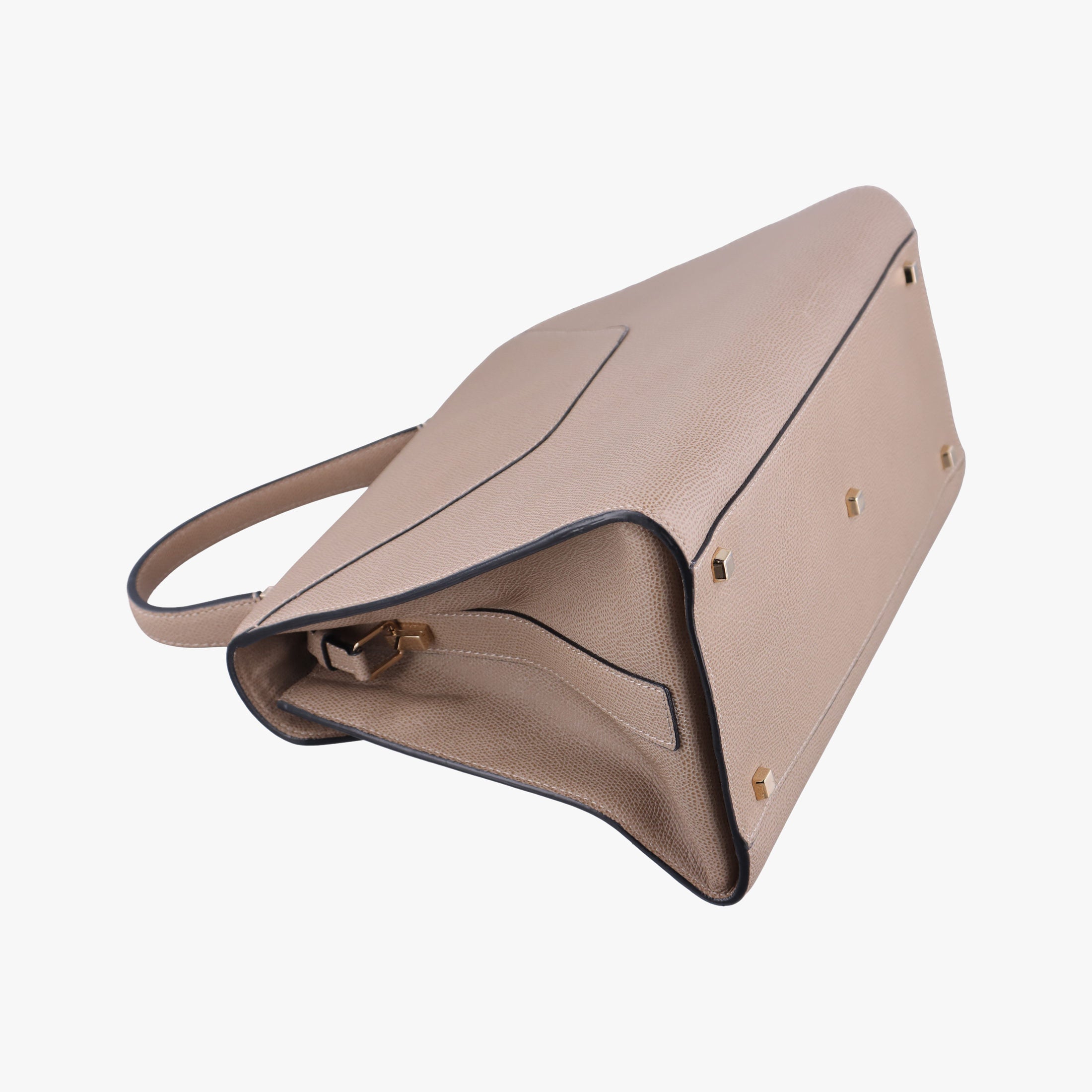 Secondhand Valextra Iside Brown Calfskin  shoulderbag | stylenewstar
