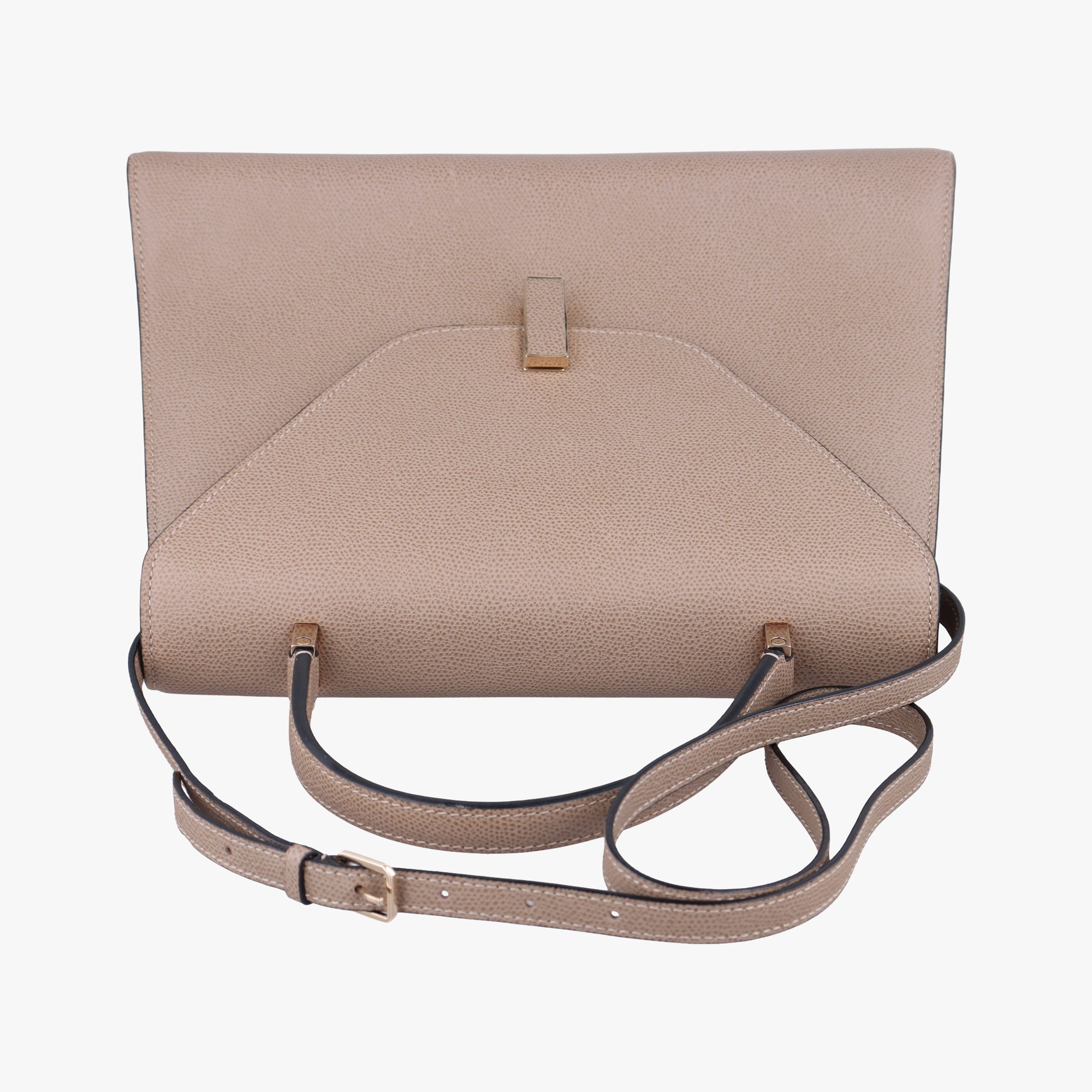 Secondhand Valextra Iside Brown Calfskin  shoulderbag | stylenewstar