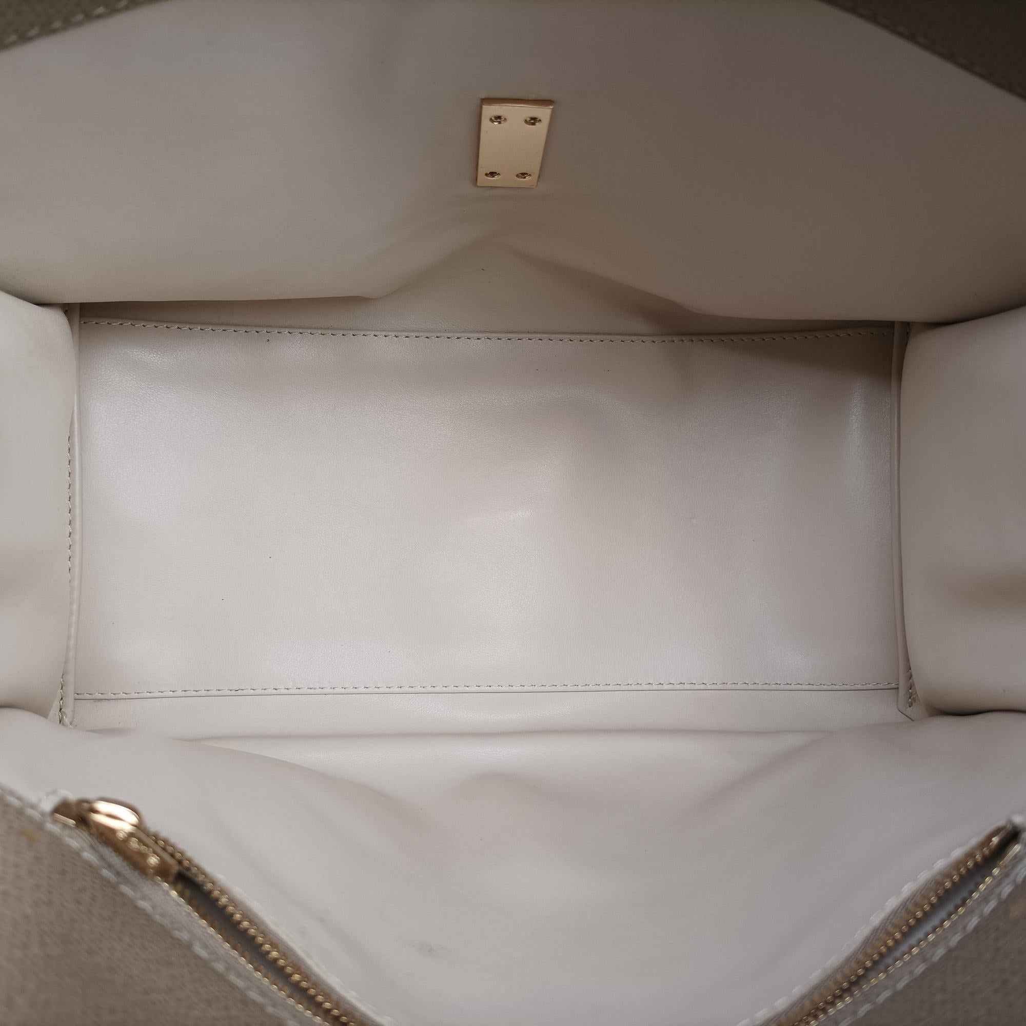 Secondhand Valextra Iside Brown Calfskin  shoulderbag | stylenewstar