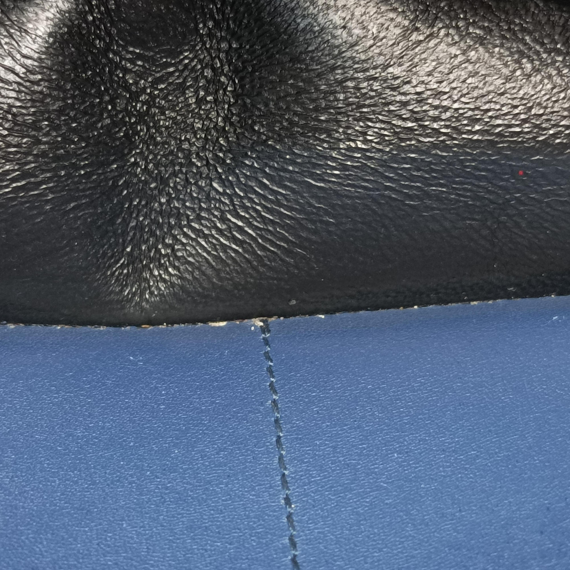 Pre-owned Yves Saint Laurent KATE Navy Leather 452159 shoulderbag | stylenewstar