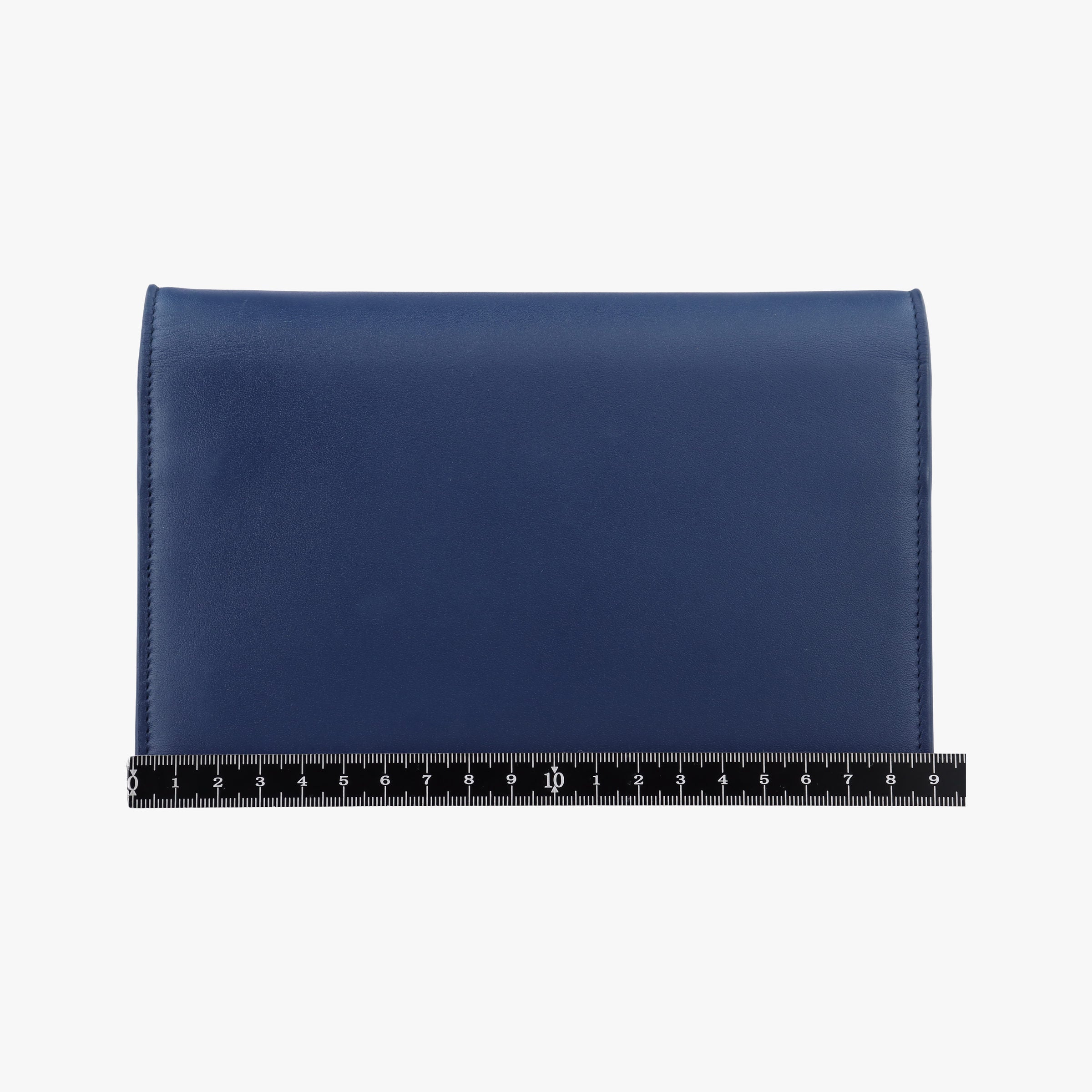 Pre-owned Yves Saint Laurent KATE Navy Leather 452159 shoulderbag | stylenewstar
