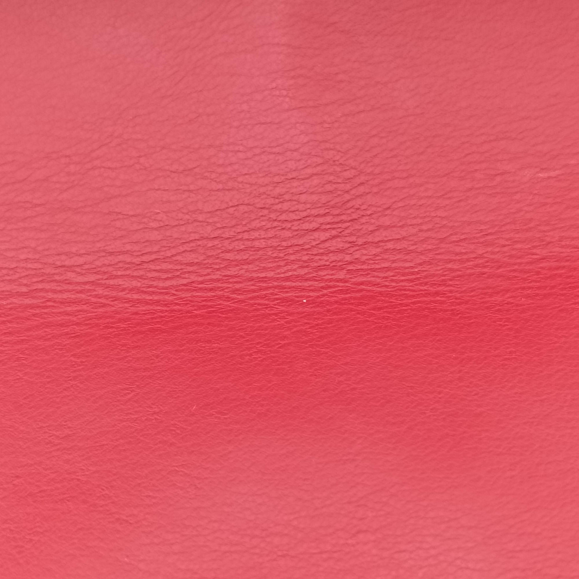 Pre-owned Gucci GG Marmont Red Leather 443497 shoulderbag | stylenewstar