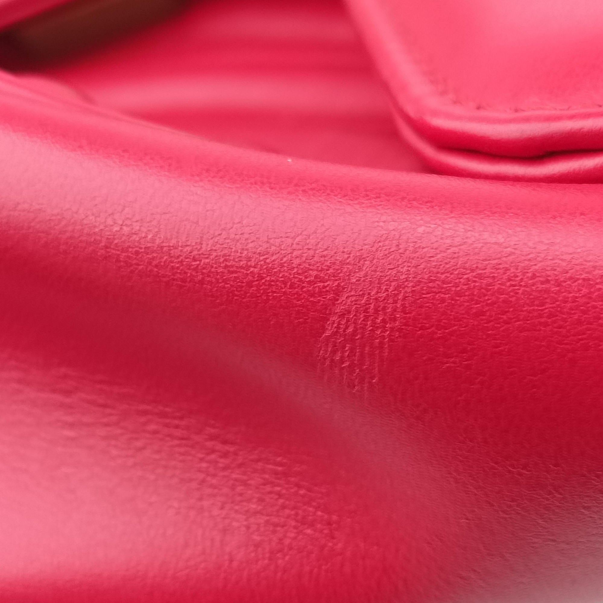 Pre-owned Gucci GG Marmont Red Leather 443497 shoulderbag | stylenewstar