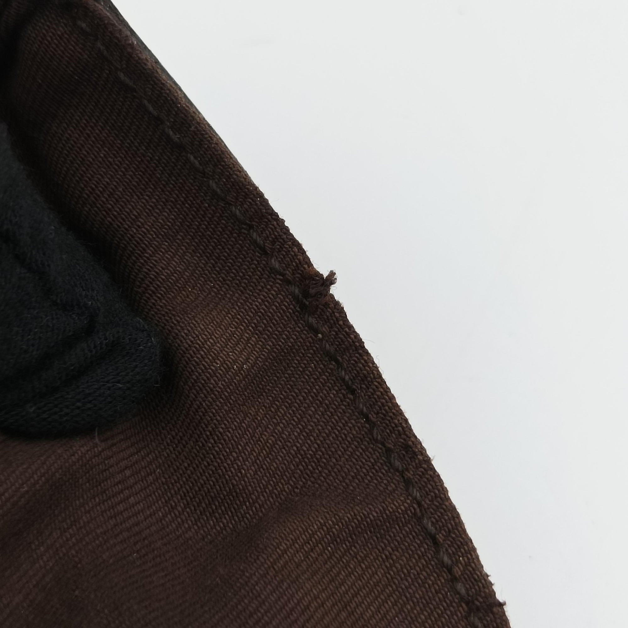 Vintage Gucci Abbey line Brown × Gold Leather×canvas 141472 shoulderbag | stylenewstar