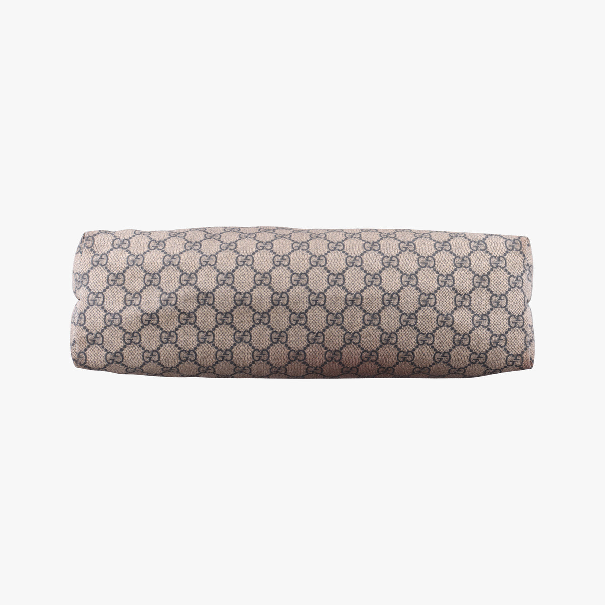 Pre-owned Gucci GG Supreme Brown×Navy PVC coated canvas×Leather 211137 shoulderbag | stylenewstar
