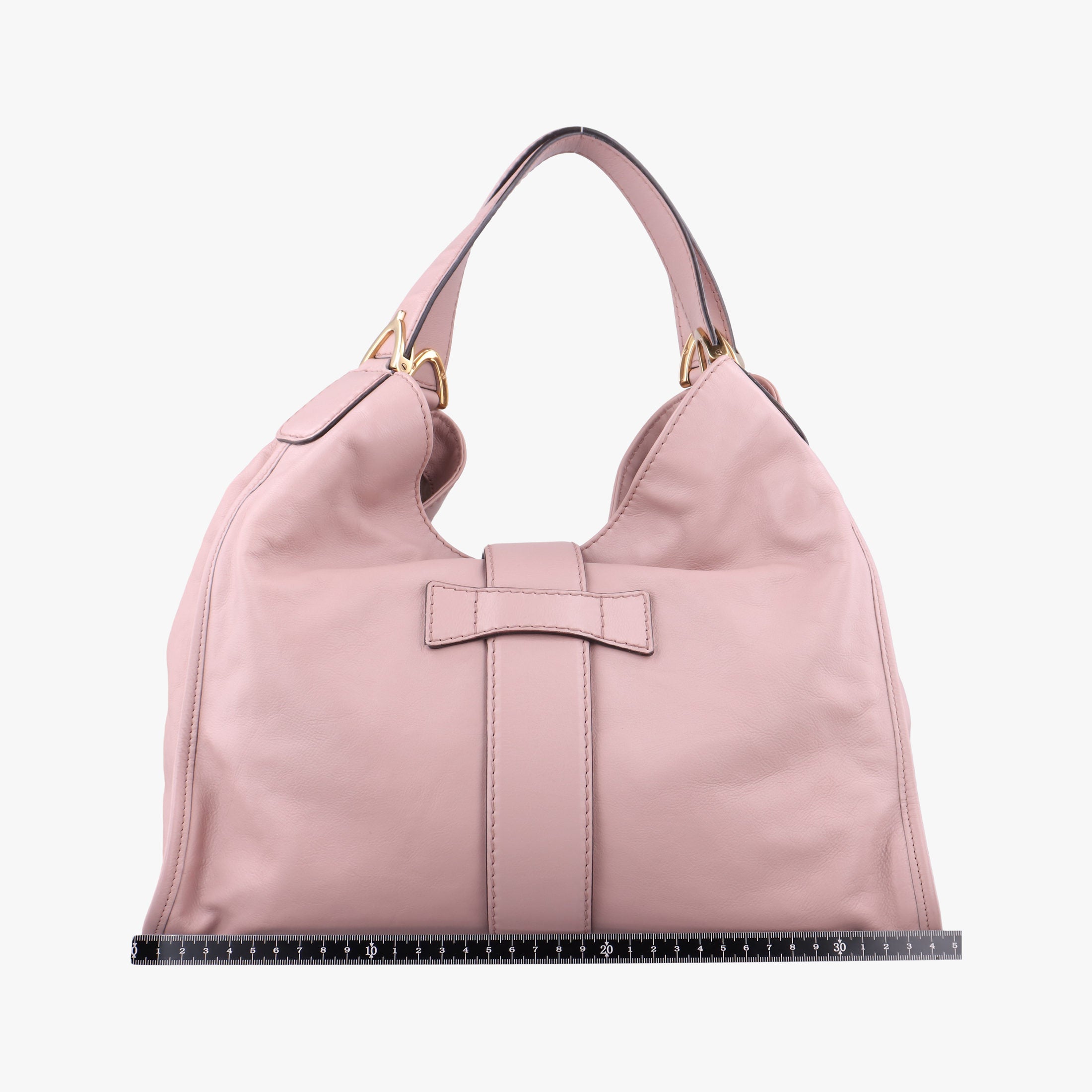 Vintage Gucci Soft Stirrup Pink Leather 296856 handbag | stylenewstar