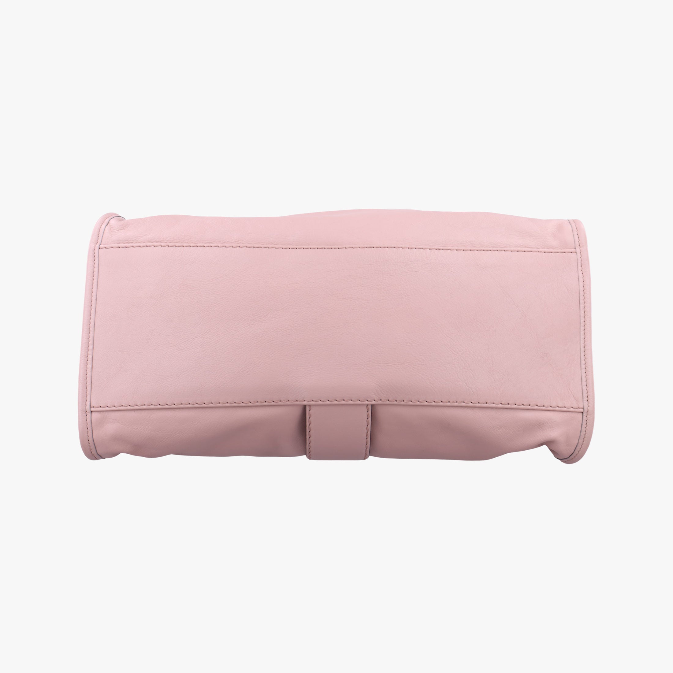 Vintage Gucci Soft Stirrup Pink Leather 296856 handbag | stylenewstar