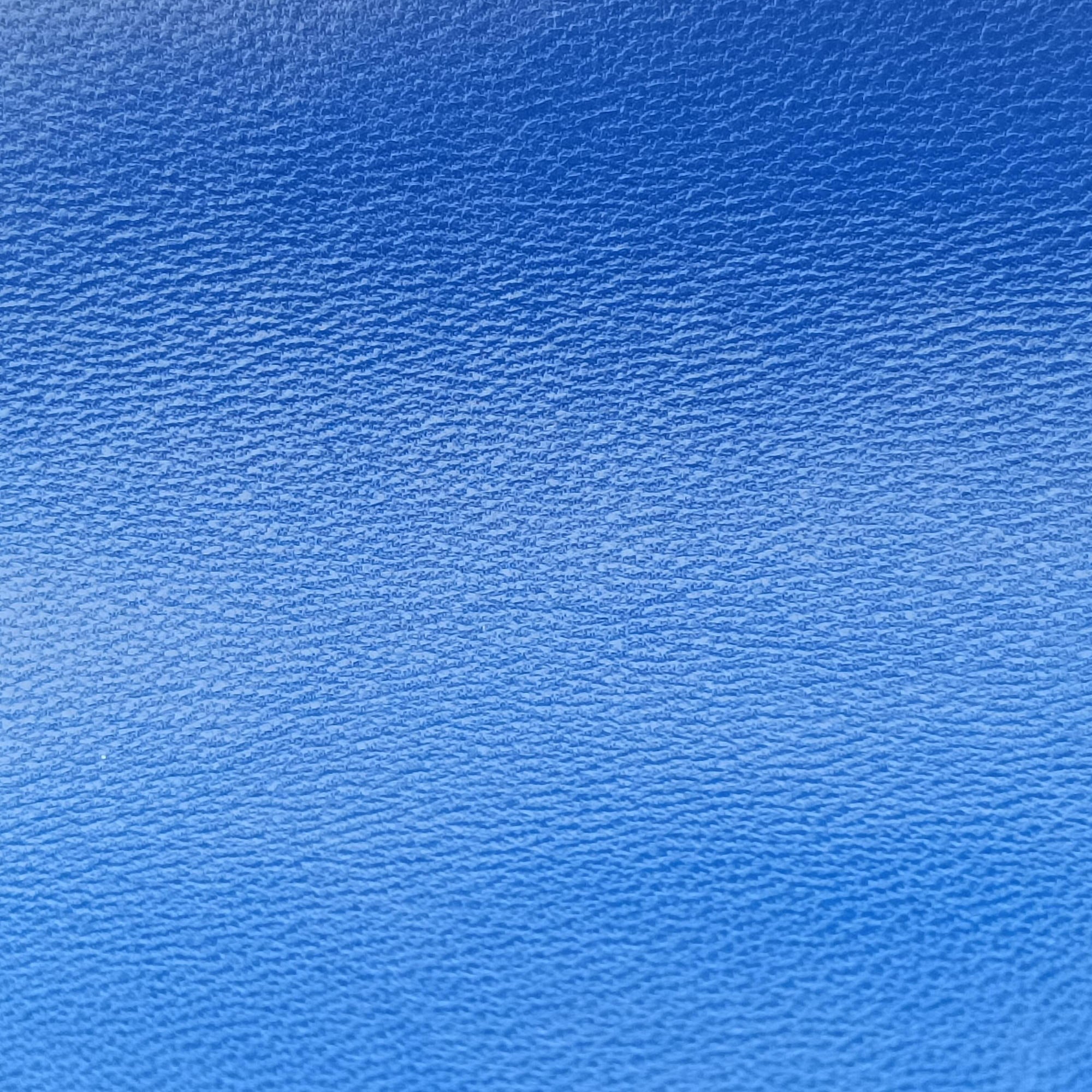 Pre-owned Yves Saint Laurent Baby Chai Blue Leather 399289 shoulderbag | stylenewstar