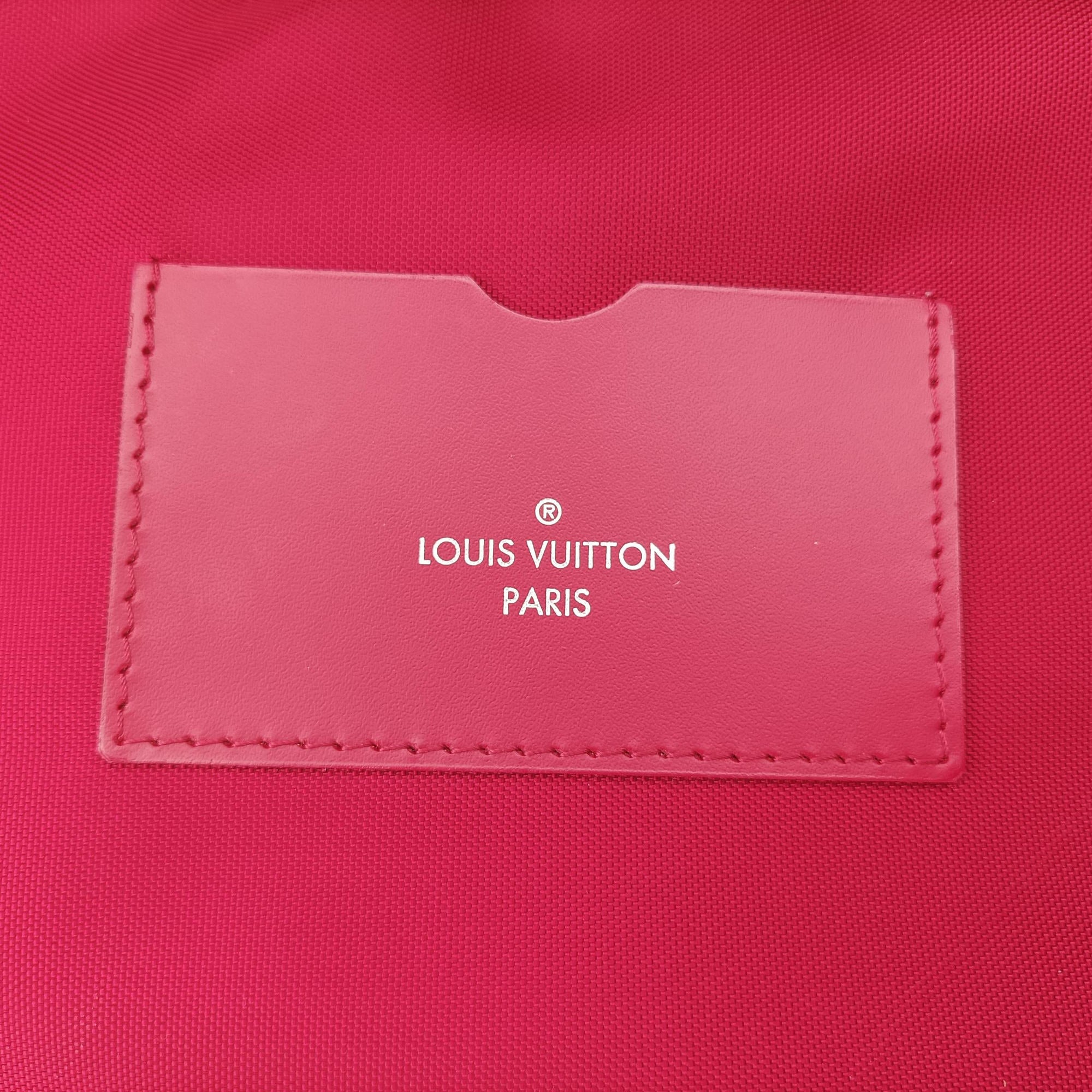 Pre-owned Louis Vuitton Pegase 55 FUCHSIA Epi M23028 suitcase | stylenewstar