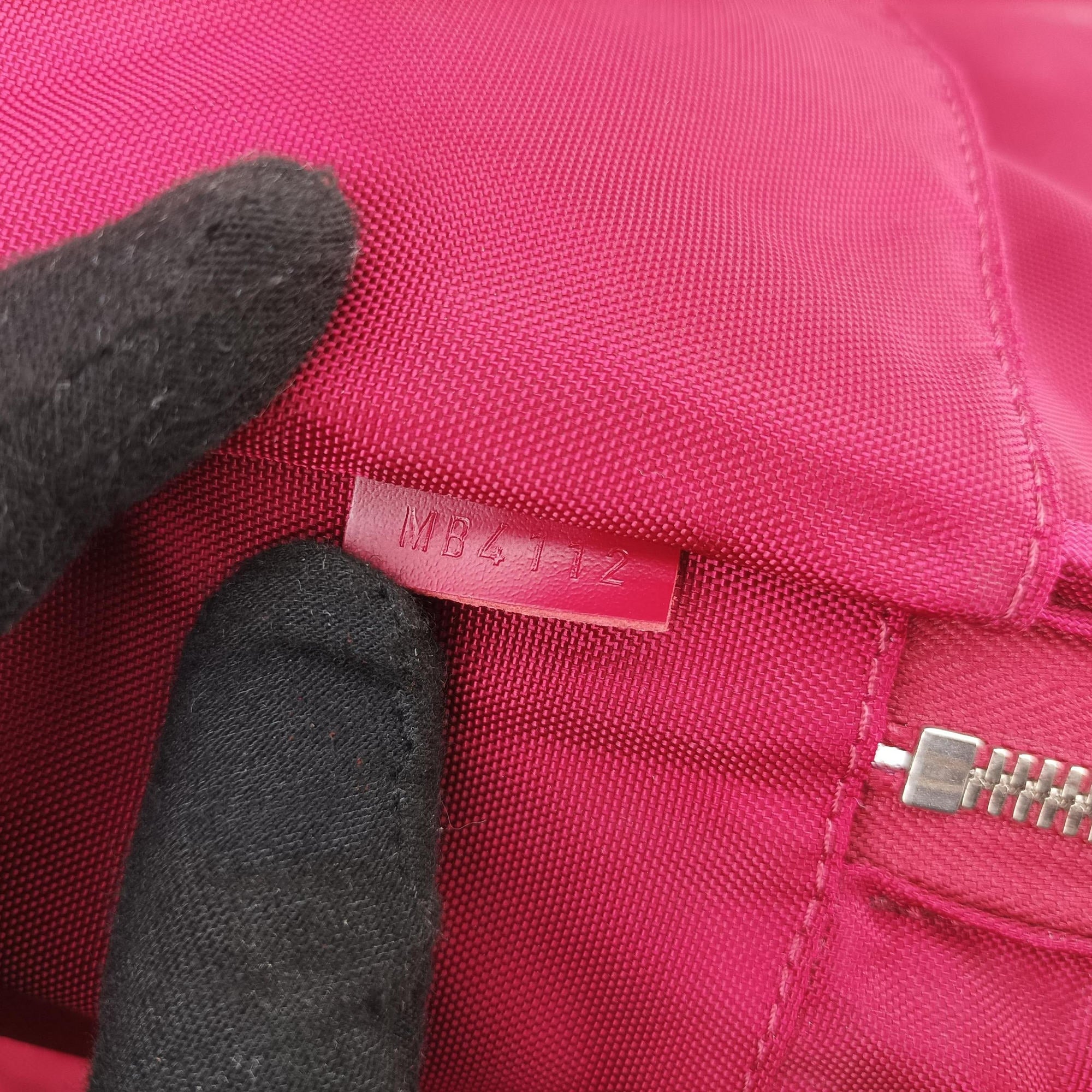 Pre-owned Louis Vuitton Pegase 55 FUCHSIA Epi M23028 suitcase | stylenewstar