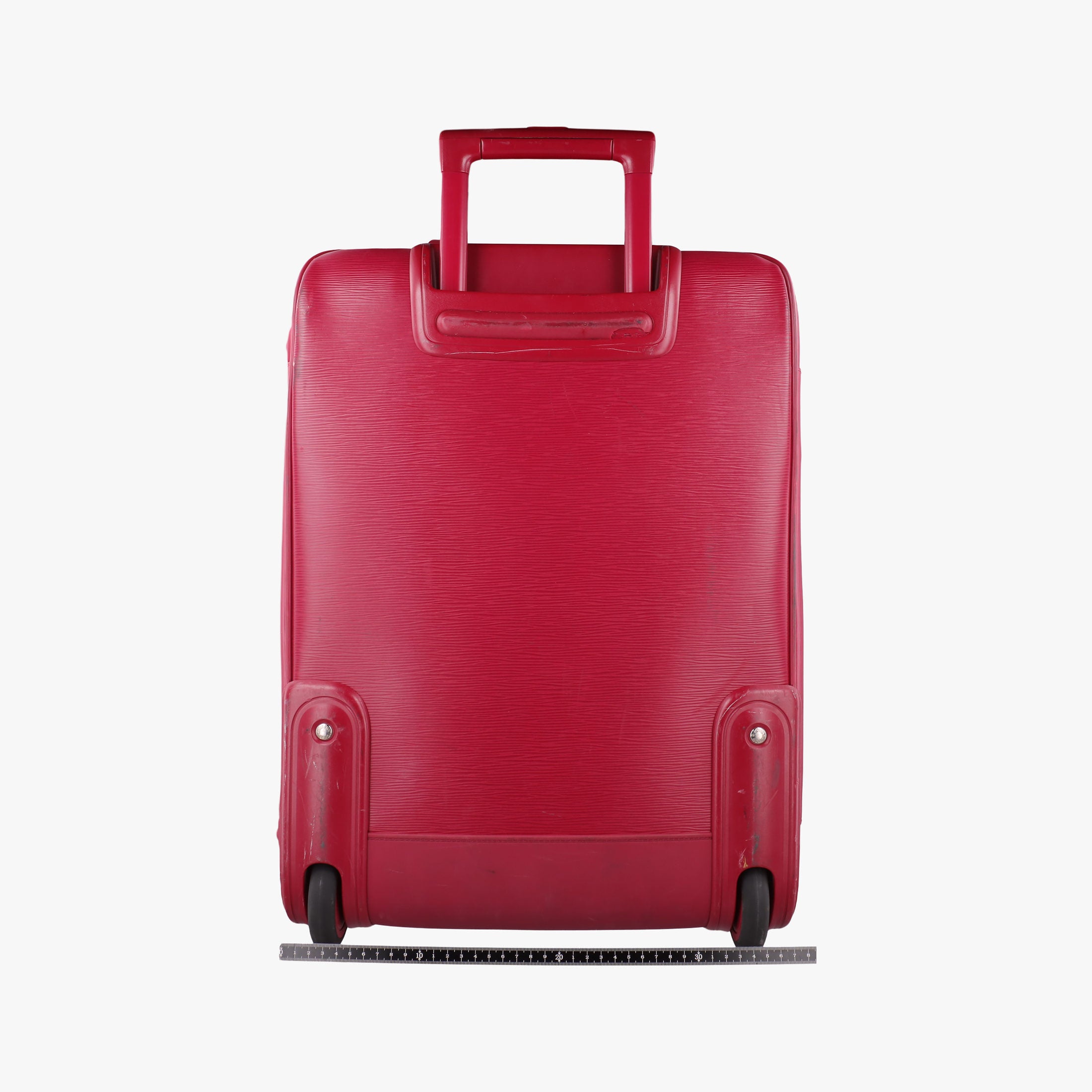 Pre-owned Louis Vuitton Pegase 55 FUCHSIA Epi M23028 suitcase | stylenewstar