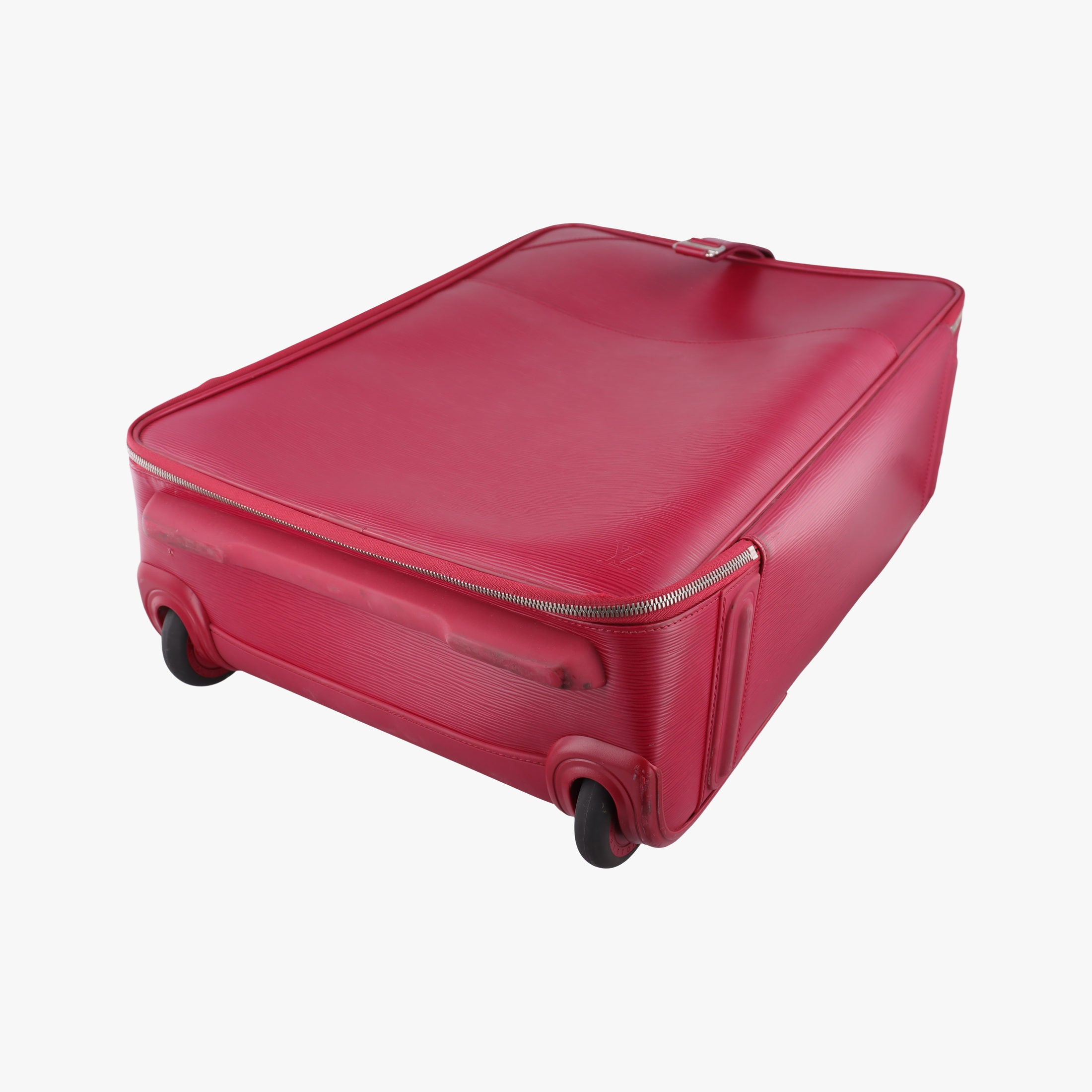 Pre-owned Louis Vuitton Pegase 55 FUCHSIA Epi M23028 suitcase | stylenewstar