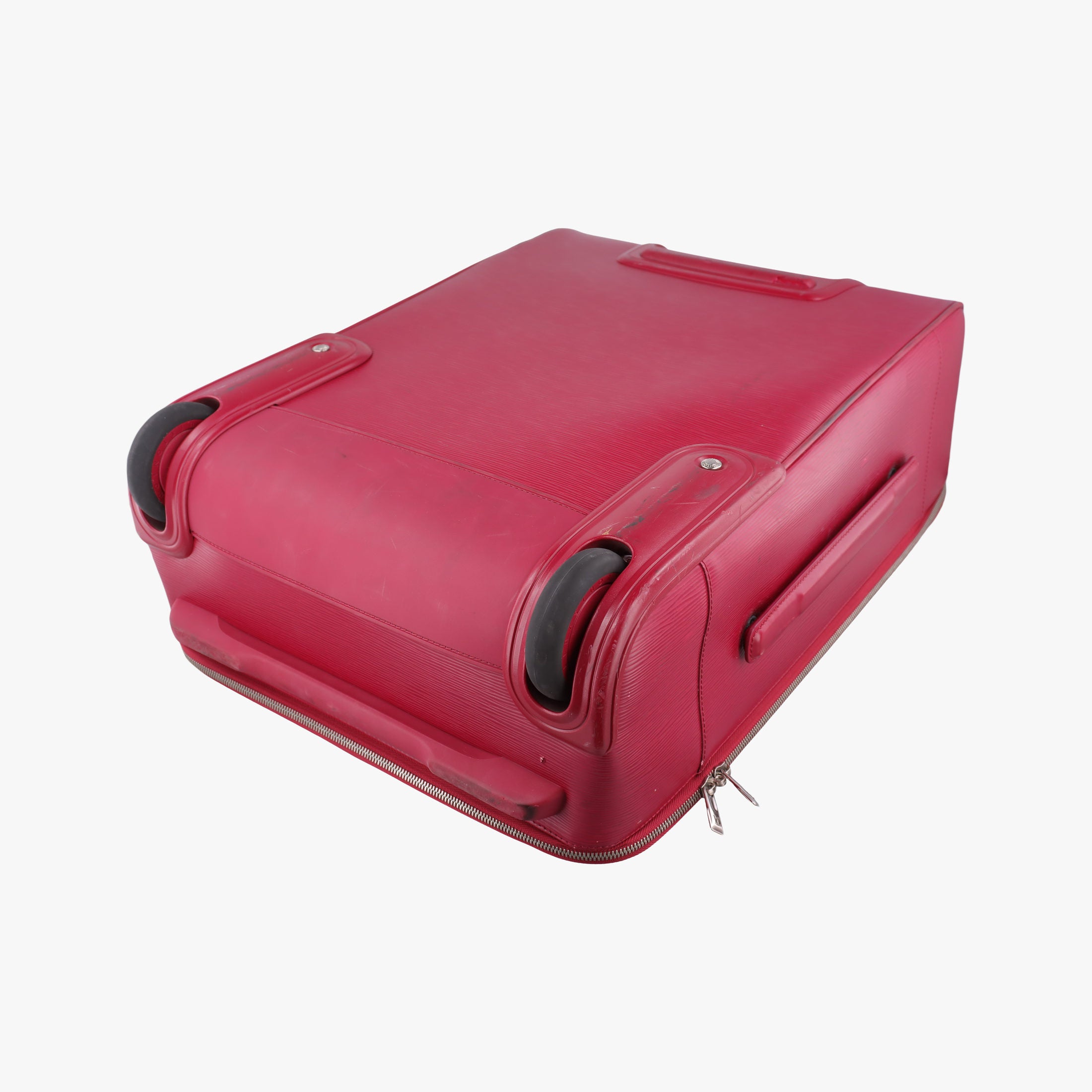 Pre-owned Louis Vuitton Pegase 55 FUCHSIA Epi M23028 suitcase | stylenewstar
