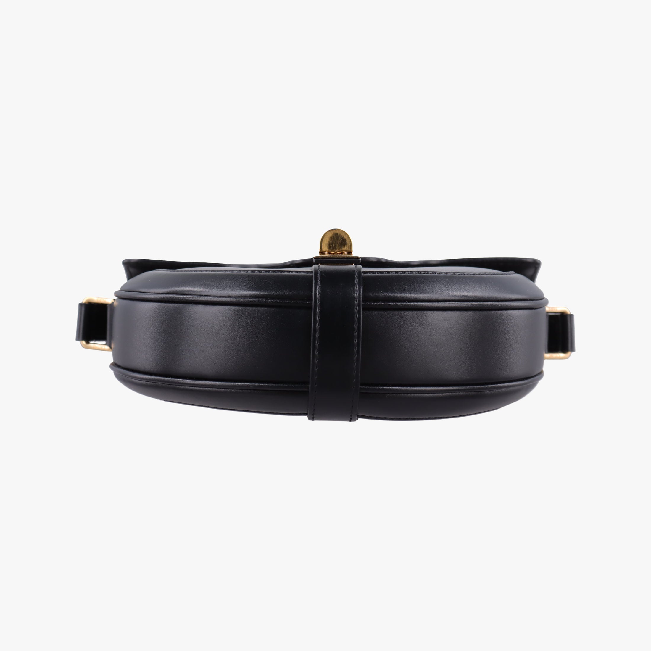 Pre-owned Celine Small Besace 16 Black Leather 188013 shoulderbag | stylenewstar