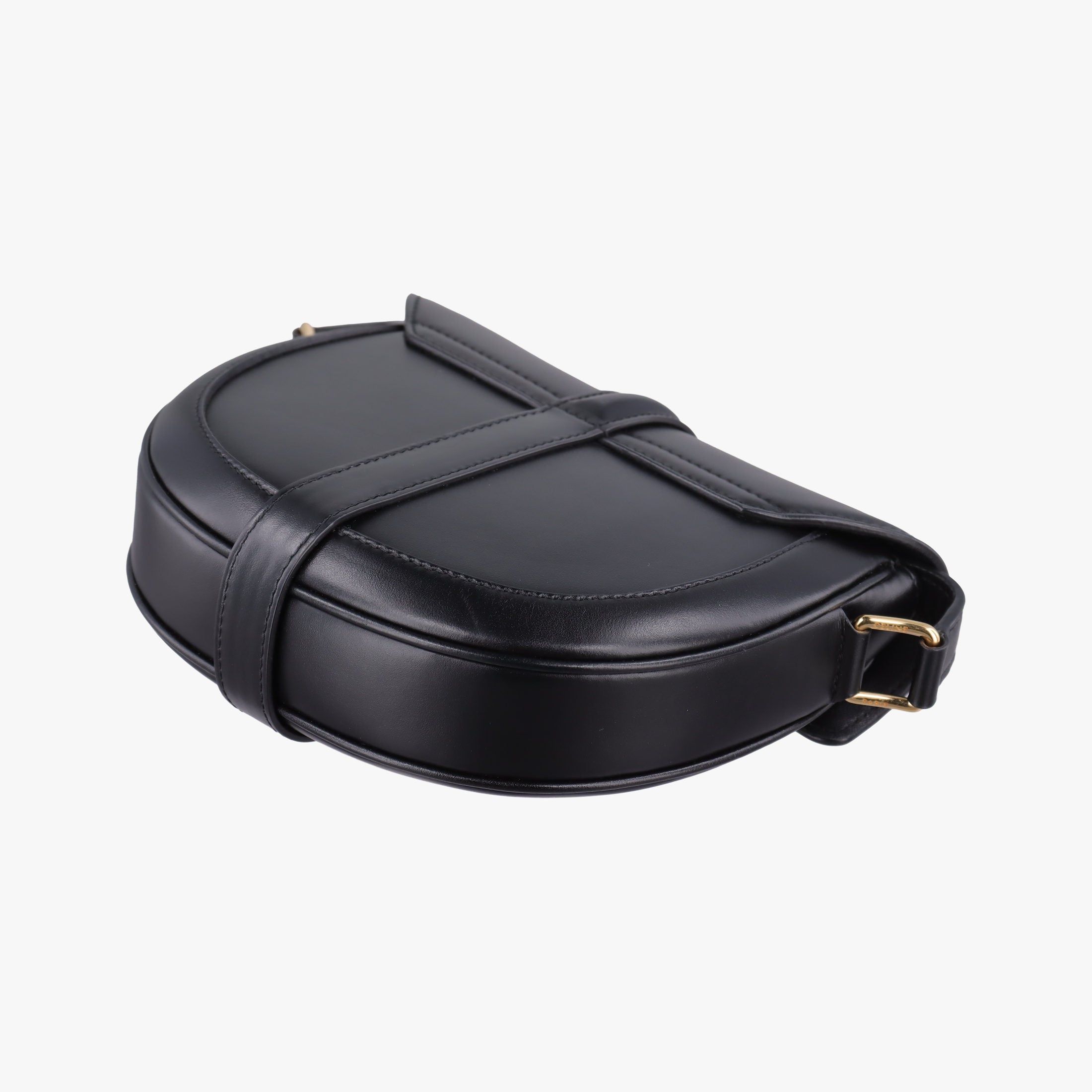 Pre-owned Celine Small Besace 16 Black Leather 188013 shoulderbag | stylenewstar