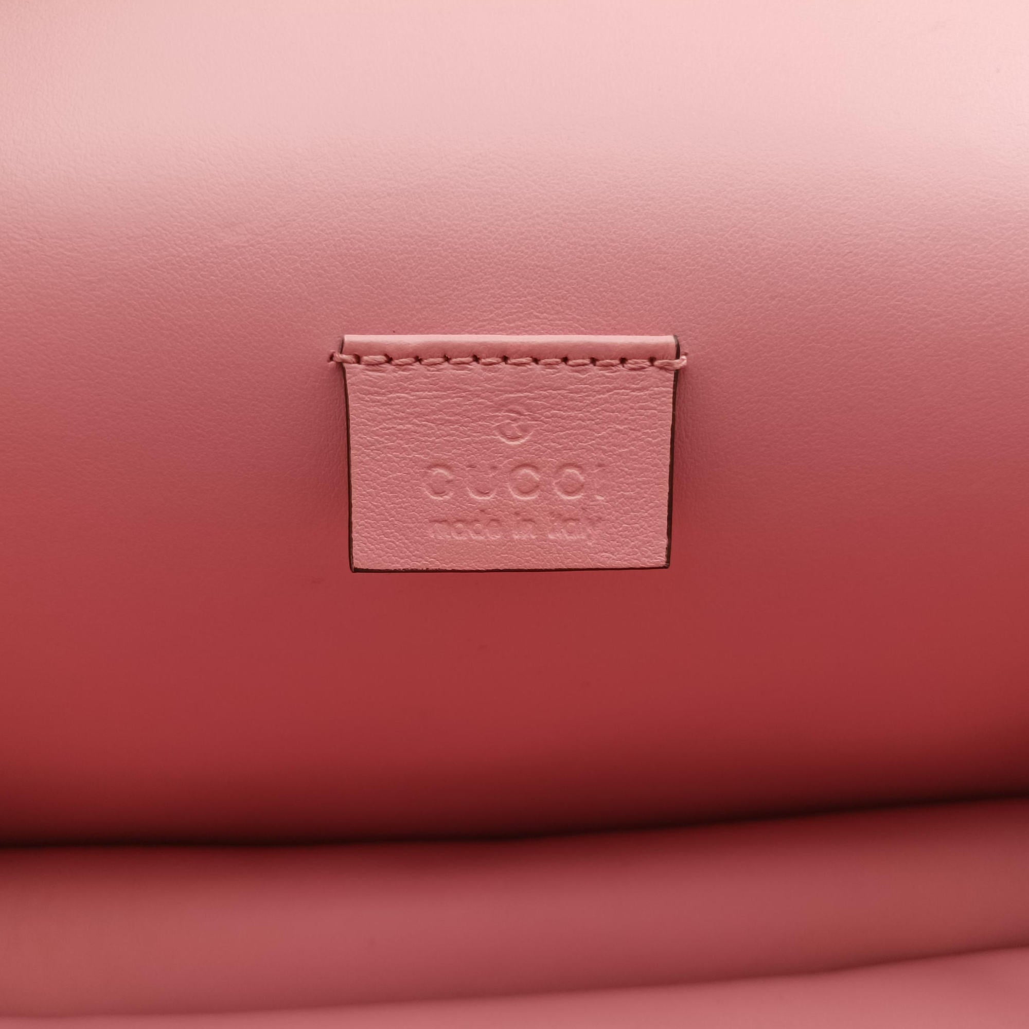 Secondhand Gucci Dionysus Pink Suede x Leather 400249 shoulderbag | stylenewstar