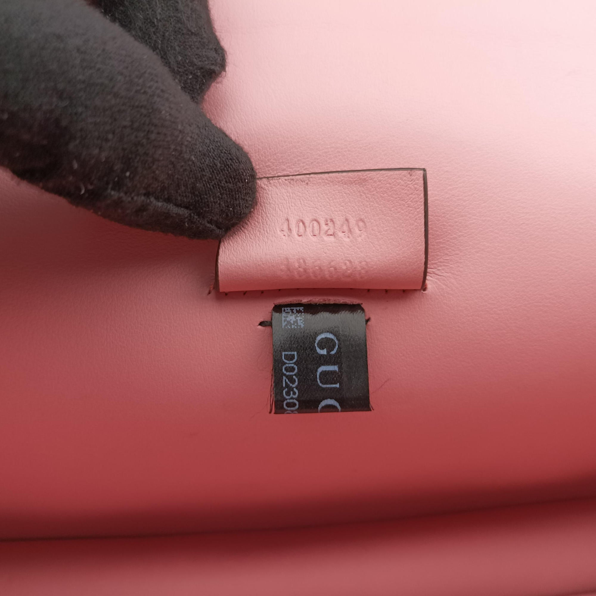 Secondhand Gucci Dionysus Pink Suede x Leather 400249 shoulderbag | stylenewstar