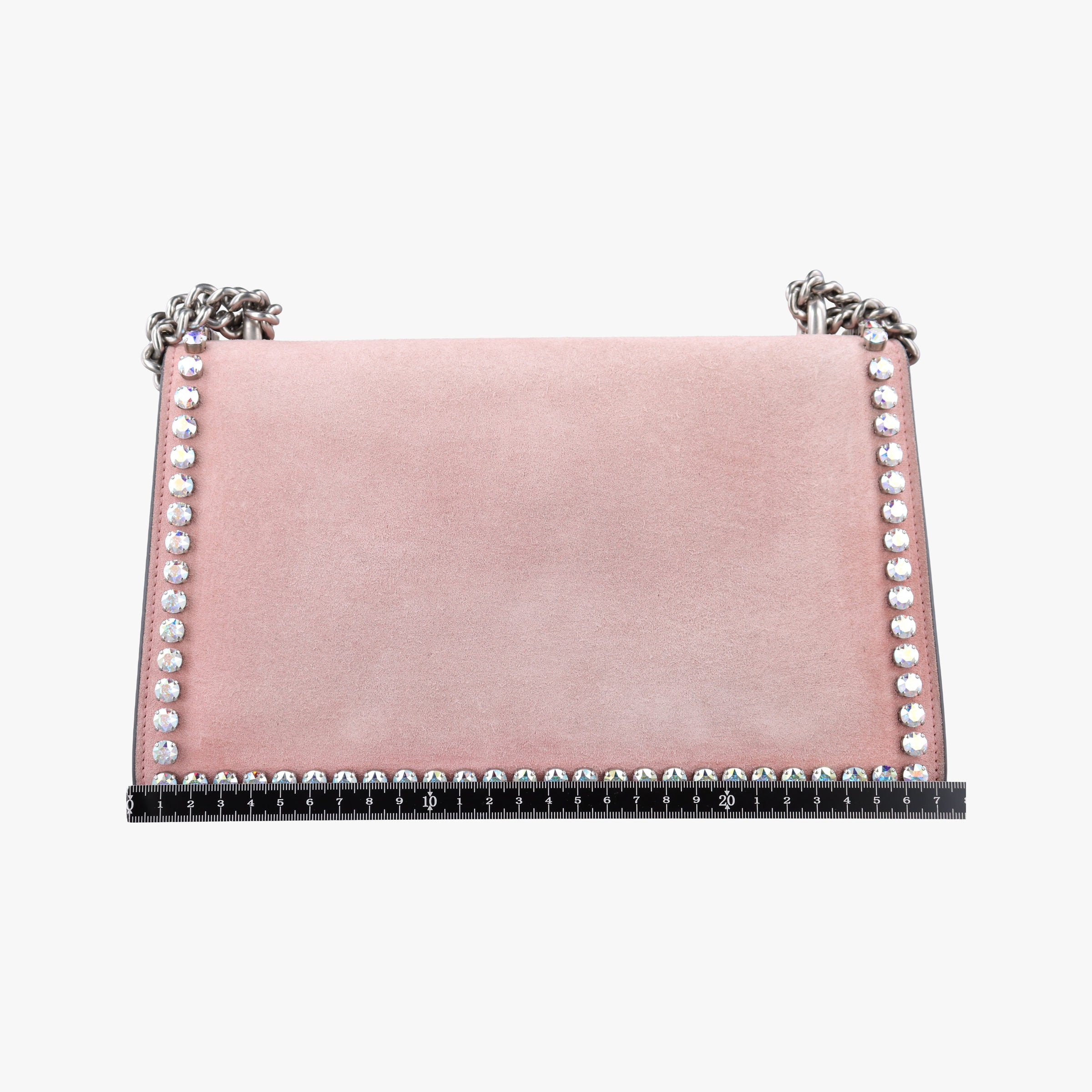 Secondhand Gucci Dionysus Pink Suede x Leather 400249 shoulderbag | stylenewstar