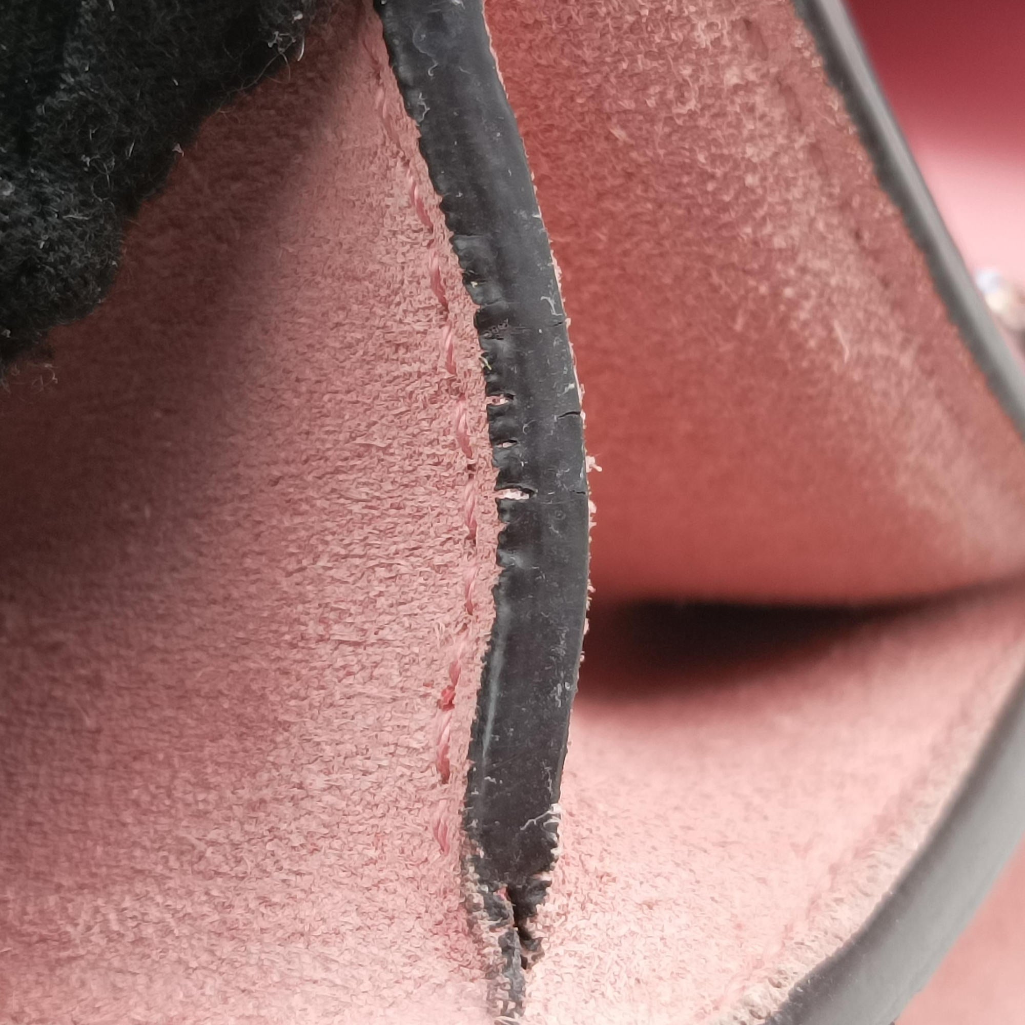 Secondhand Gucci Dionysus Pink Suede x Leather 400249 shoulderbag | stylenewstar