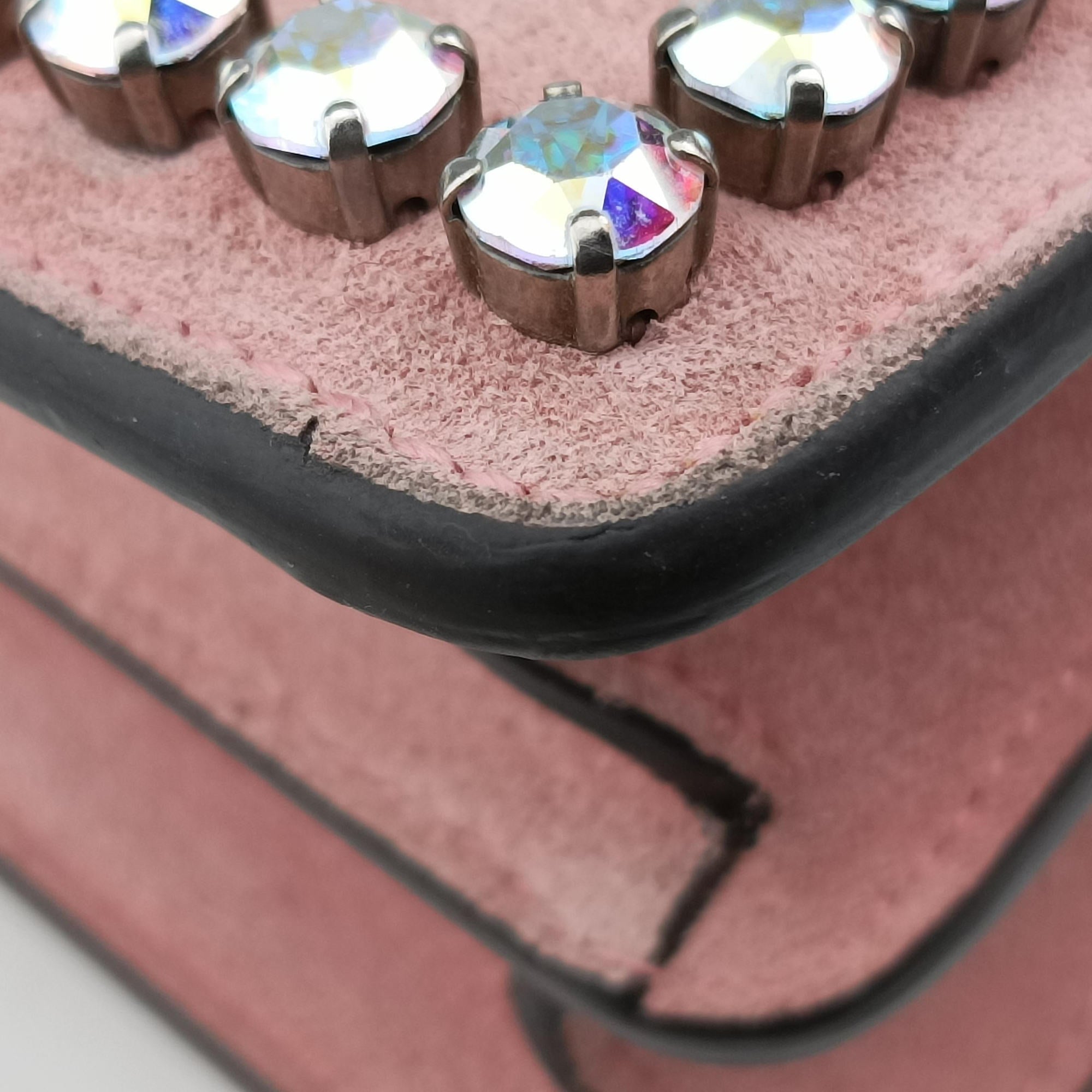 Secondhand Gucci Dionysus Pink Suede x Leather 400249 shoulderbag | stylenewstar