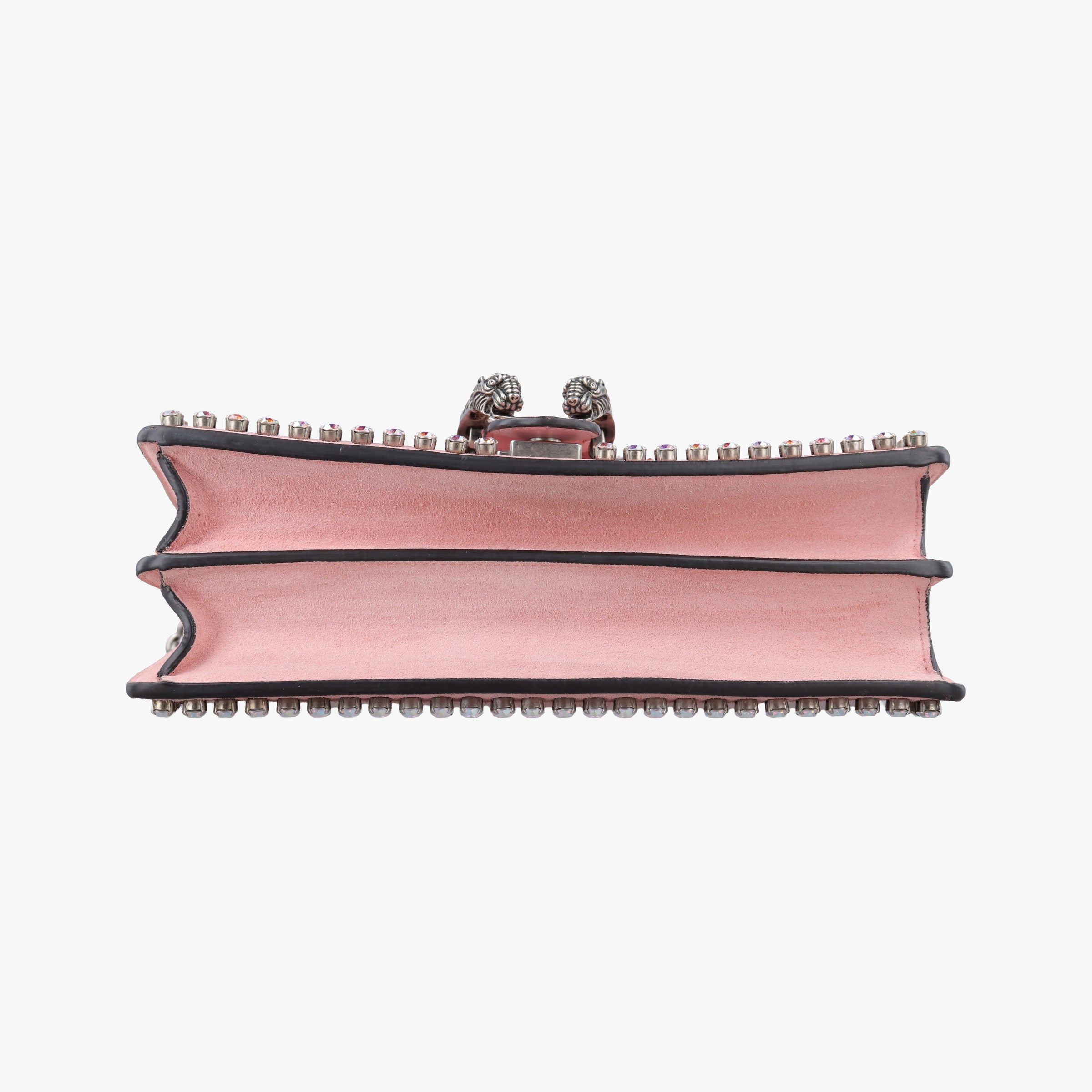 Secondhand Gucci Dionysus Pink Suede x Leather 400249 shoulderbag | stylenewstar