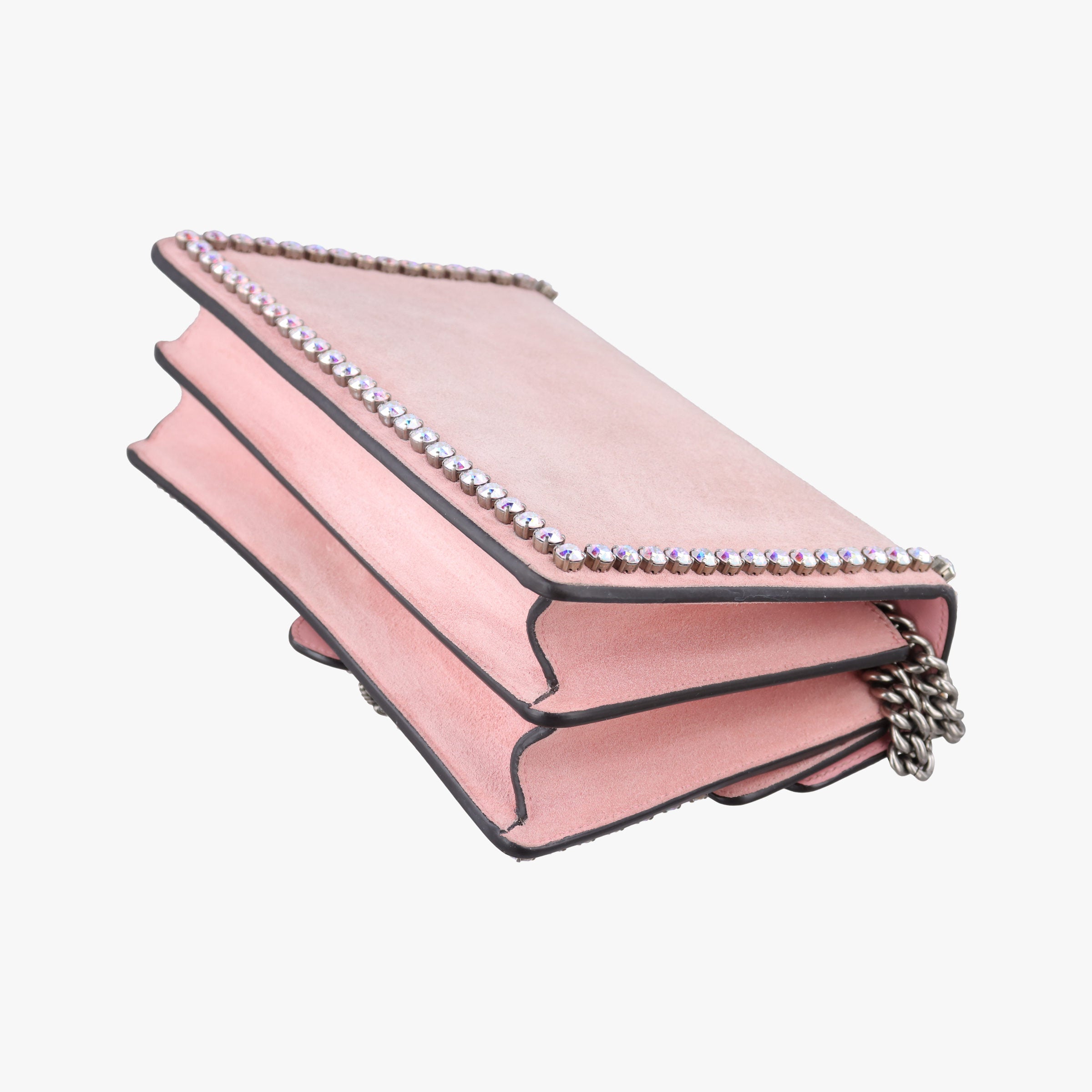 Secondhand Gucci Dionysus Pink Suede x Leather 400249 shoulderbag | stylenewstar