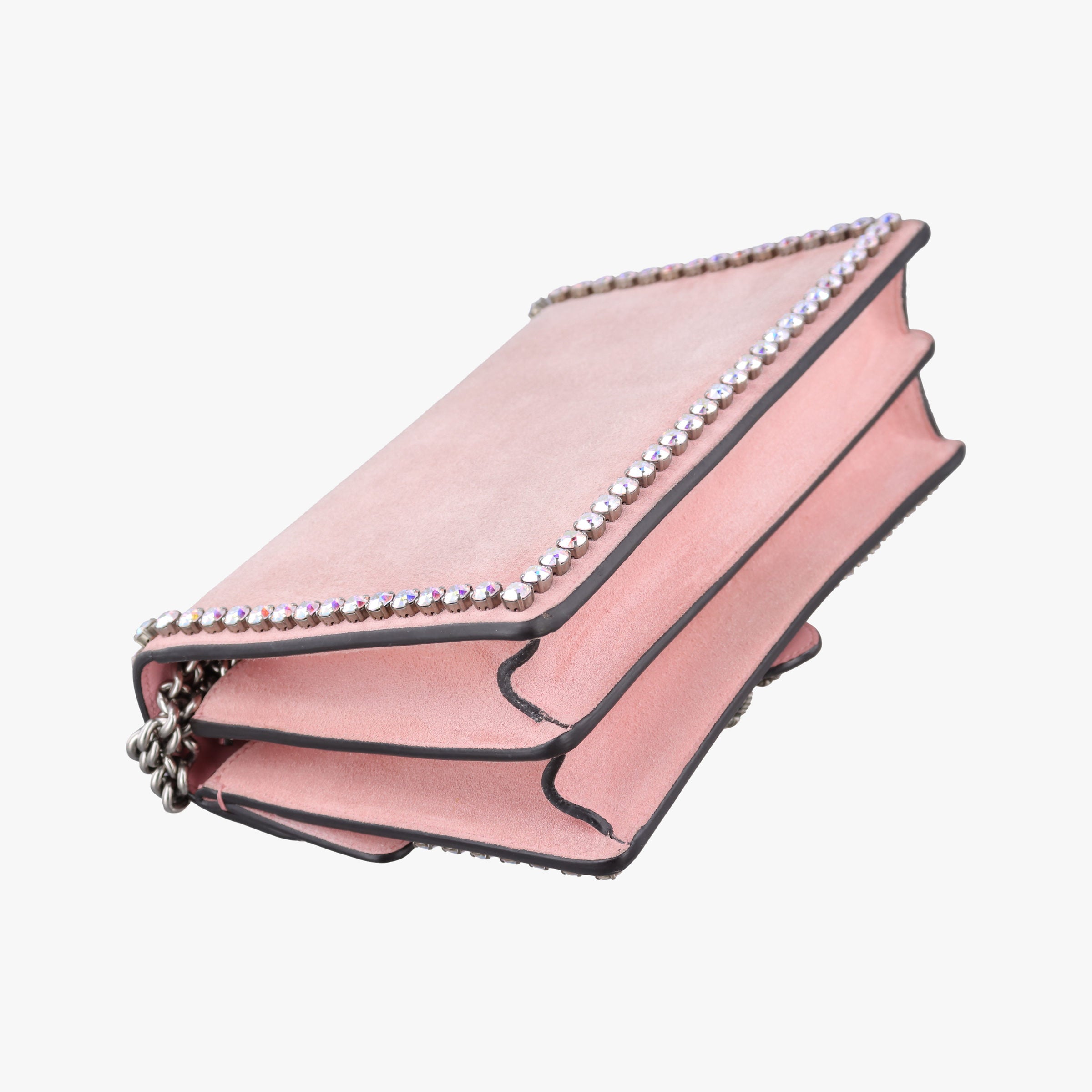 Secondhand Gucci Dionysus Pink Suede x Leather 400249 shoulderbag | stylenewstar